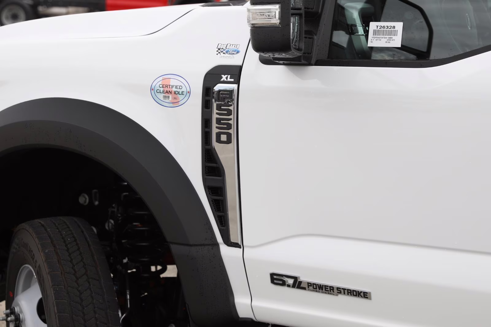 2026 Oxford White Ford Super Duty F-550 DRW XL RWD Truck
