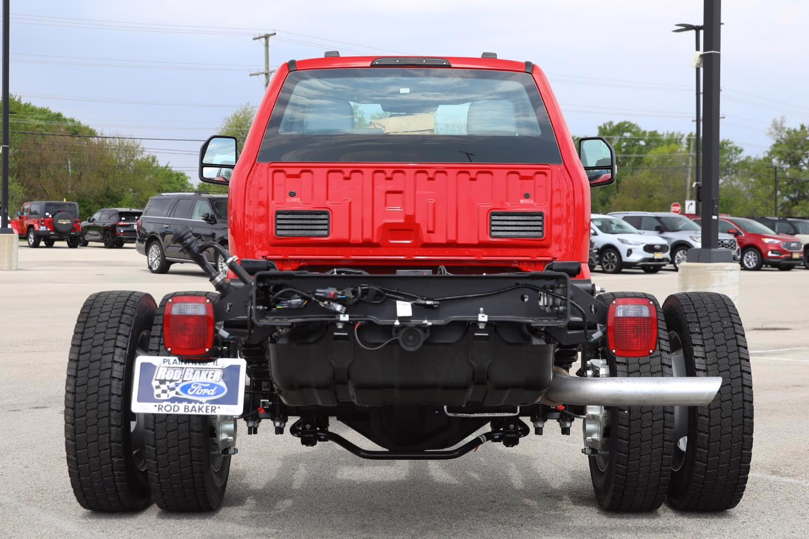 2026 Race Red Ford Super Duty F-450 DRW XL 4X4 Truck