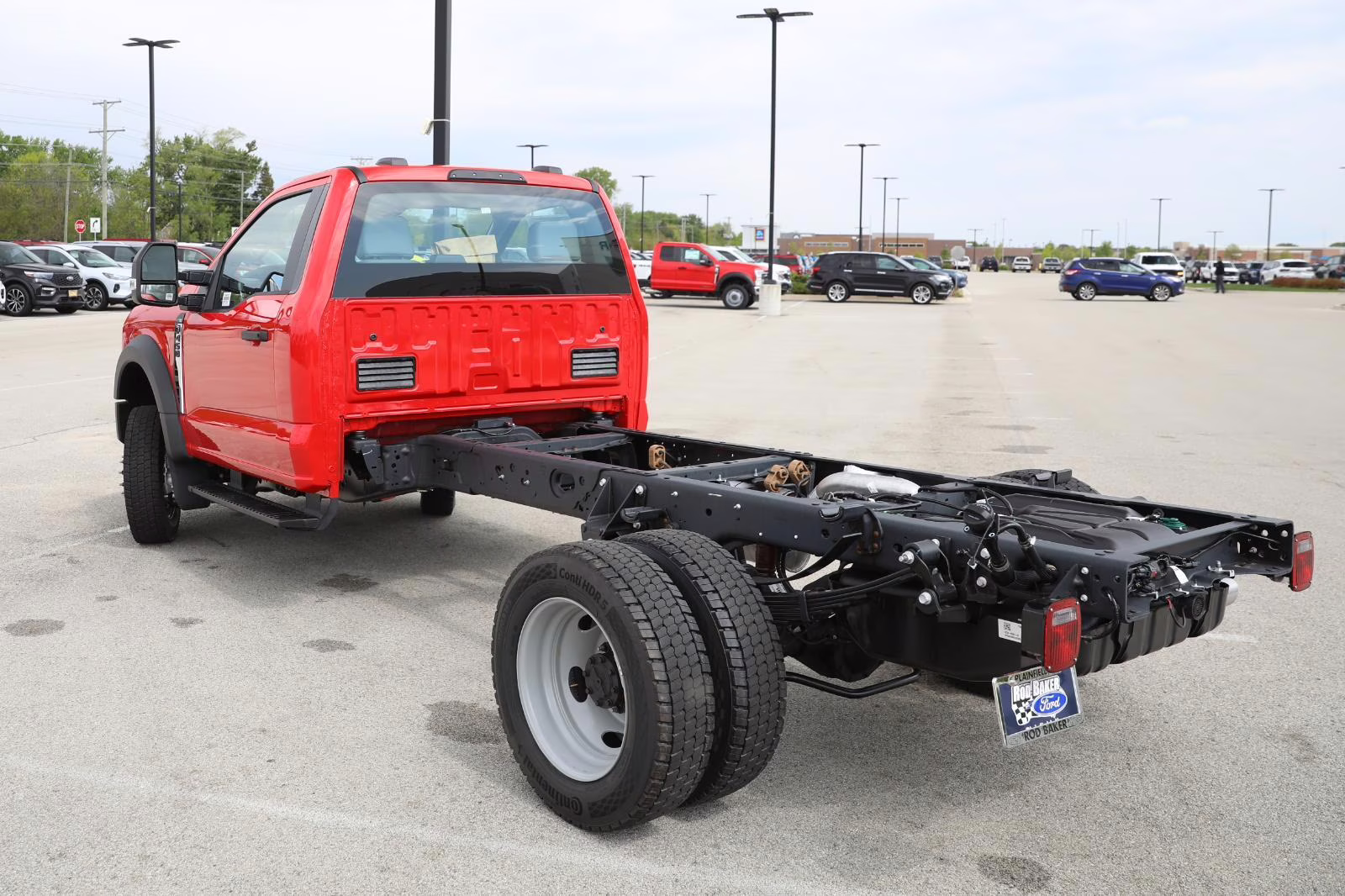 2026 Race Red Ford Super Duty F-450 DRW XL 4X4 Truck