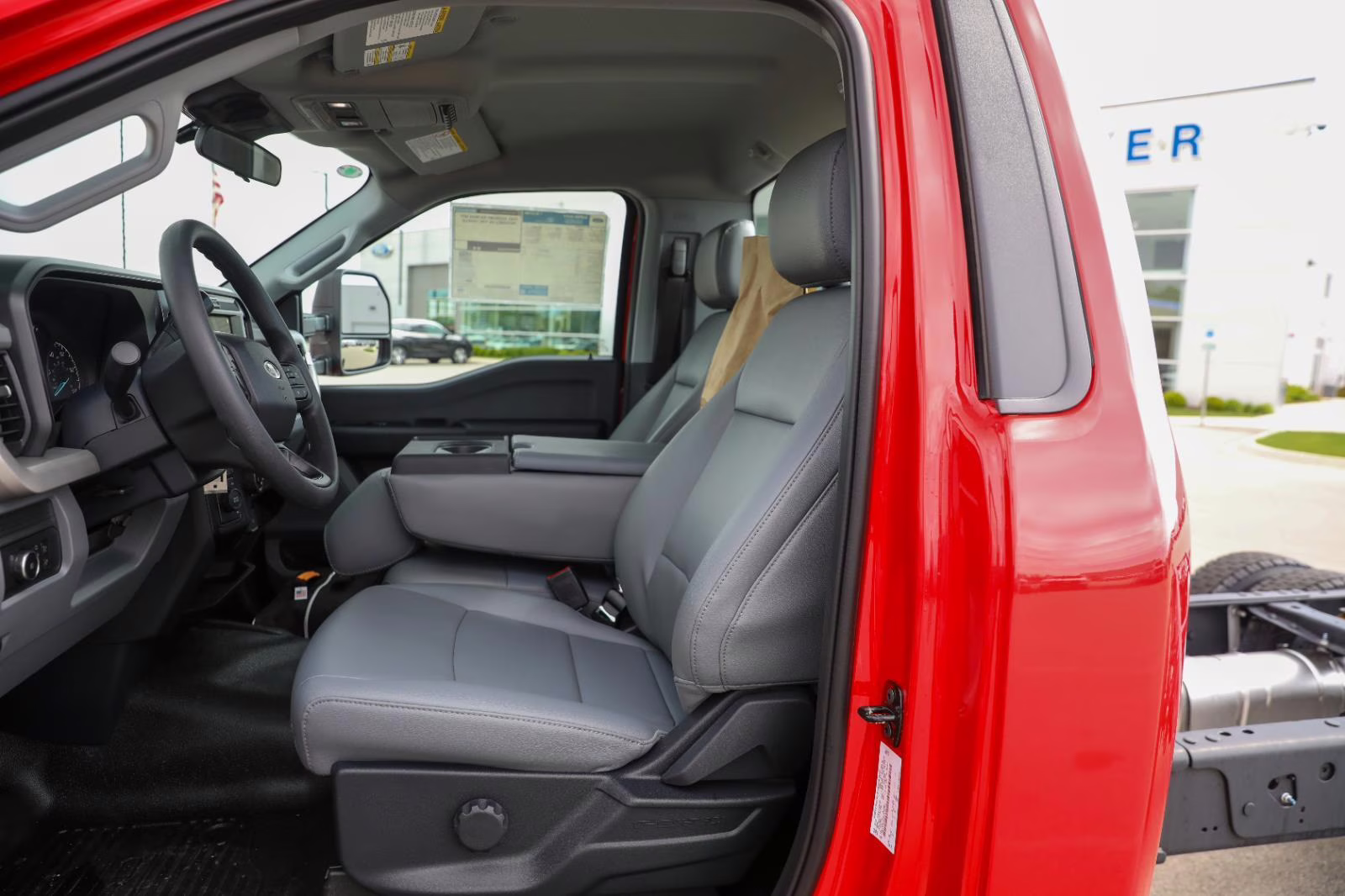 2026 Race Red Ford Super Duty F-450 DRW XL 4X4 Truck