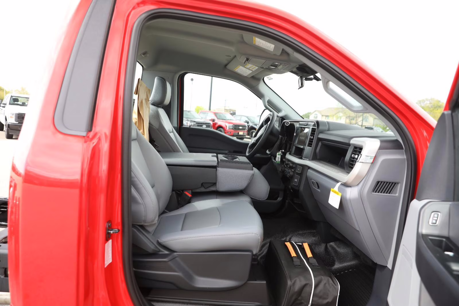 2026 Race Red Ford Super Duty F-450 DRW XL 4X4 Truck