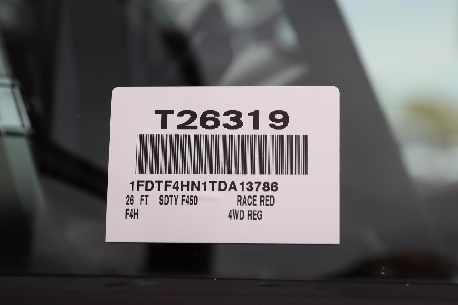 2026 Race Red Ford Super Duty F-450 DRW XL 4X4 Truck