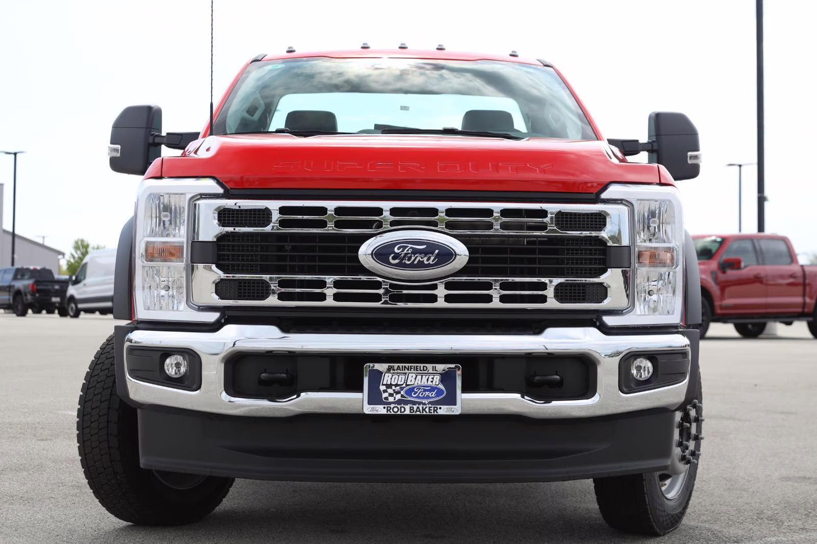 2026 Race Red Ford Super Duty F-450 DRW XL 4X4 Truck