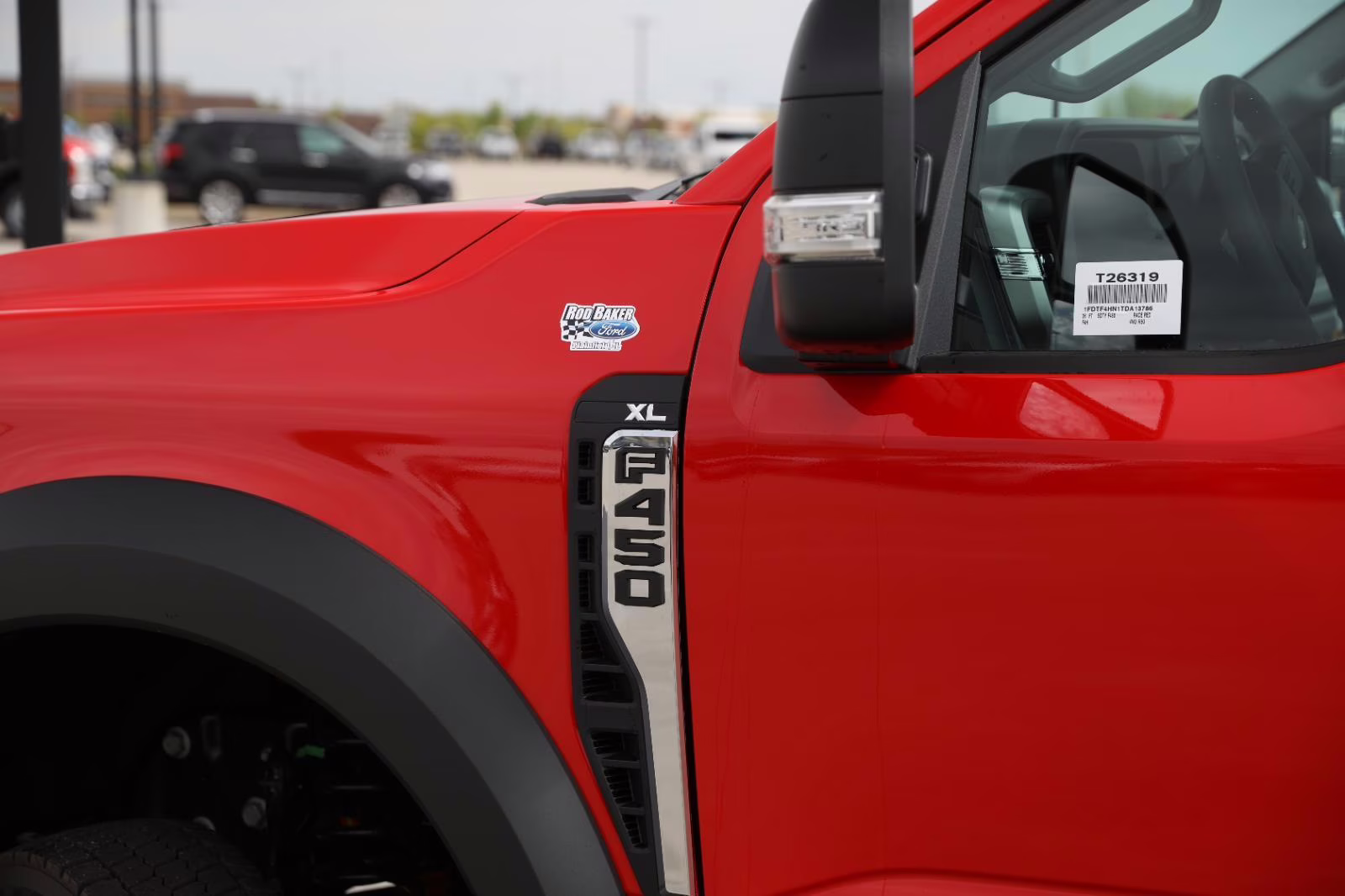 2026 Race Red Ford Super Duty F-450 DRW XL 4X4 Truck