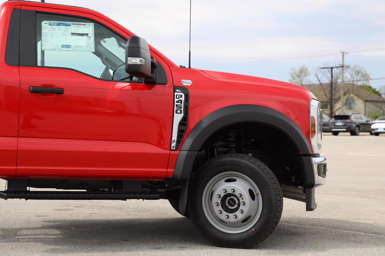 2026 Race Red Ford Super Duty F-450 DRW XL 4X4 Truck