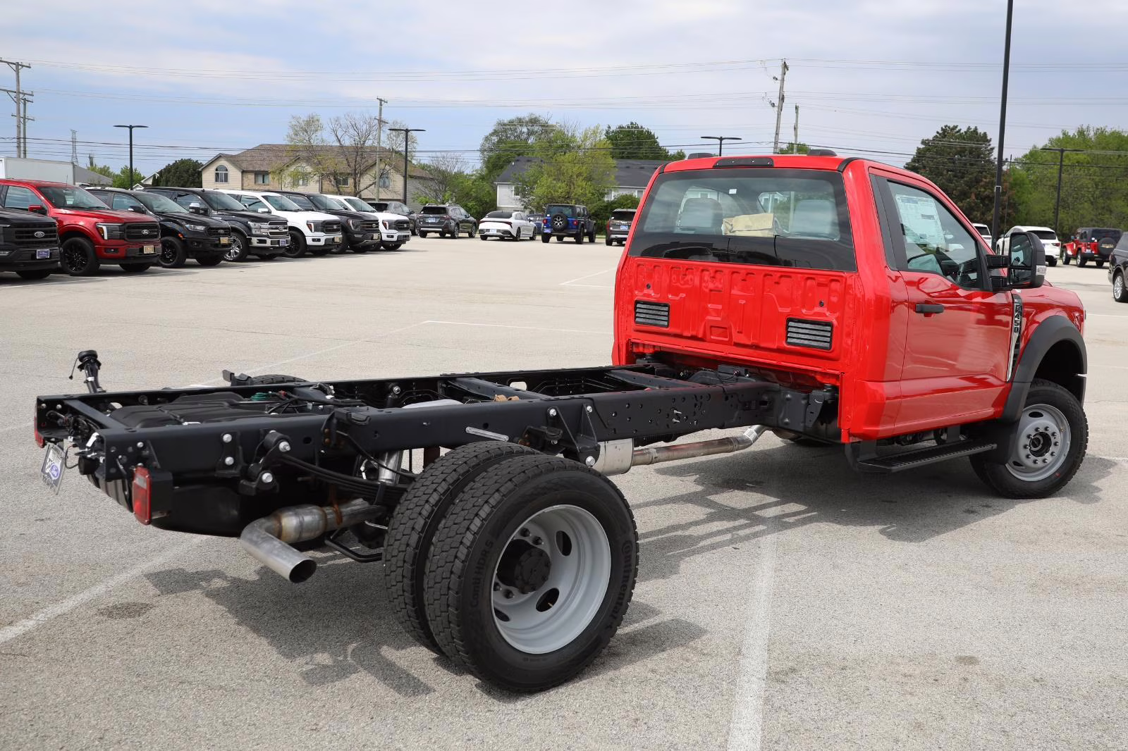 2026 Race Red Ford Super Duty F-450 DRW XL 4X4 Truck