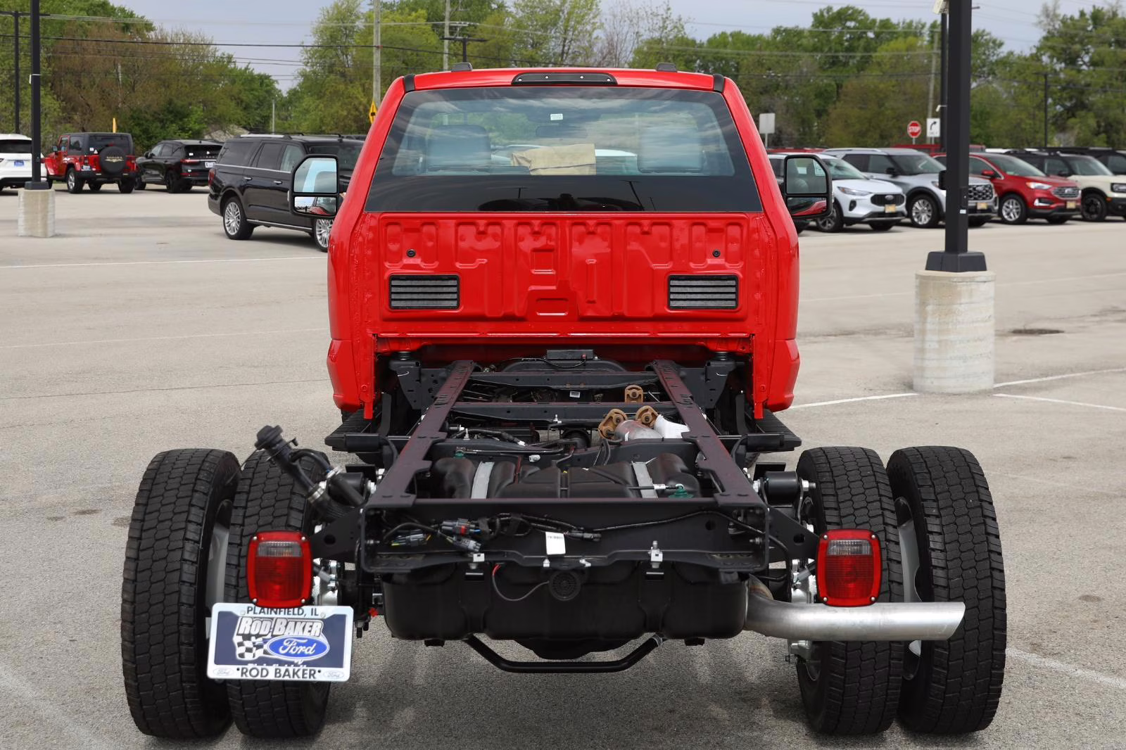 2026 Race Red Ford Super Duty F-450 DRW XL 4X4 Truck