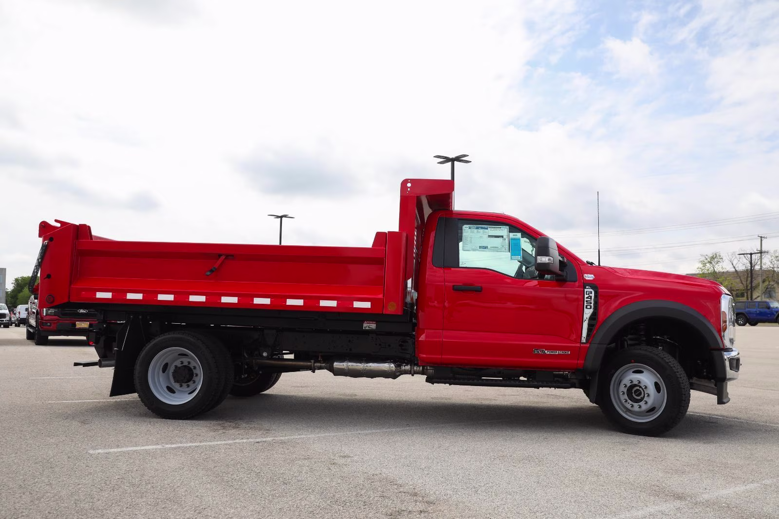 2026 Race Red Ford Super Duty F-450 DRW XL 4X4 Truck