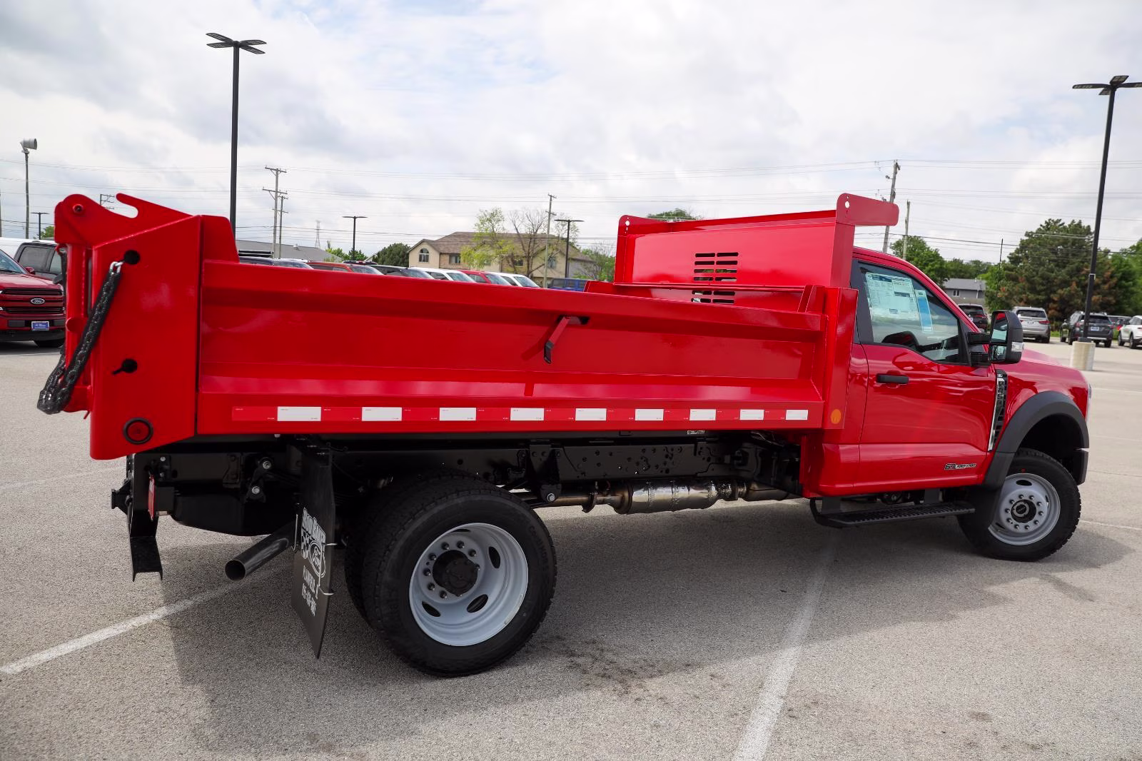 2026 Race Red Ford Super Duty F-450 DRW XL 4X4 Truck