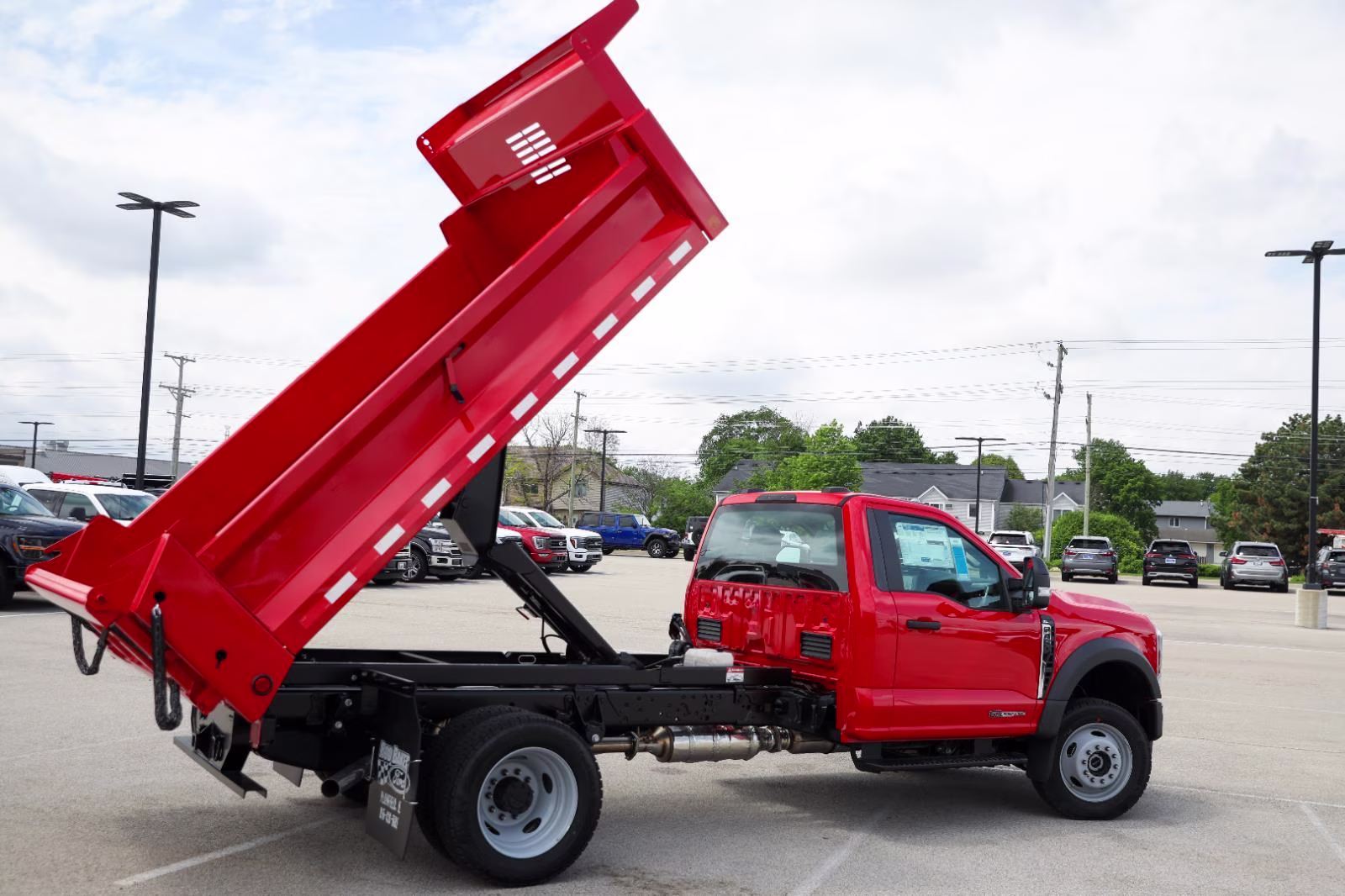 2026 Race Red Ford Super Duty F-450 DRW XL 4X4 Truck
