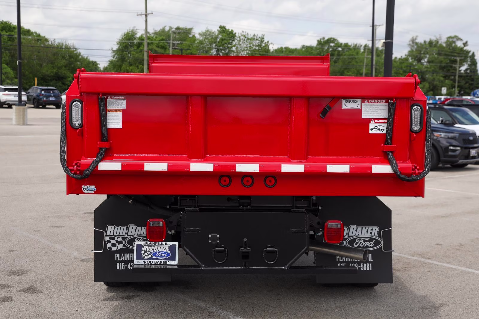 2026 Race Red Ford Super Duty F-450 DRW XL 4X4 Truck