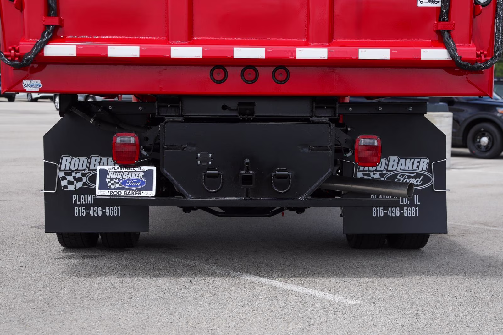 2026 Race Red Ford Super Duty F-450 DRW XL 4X4 Truck