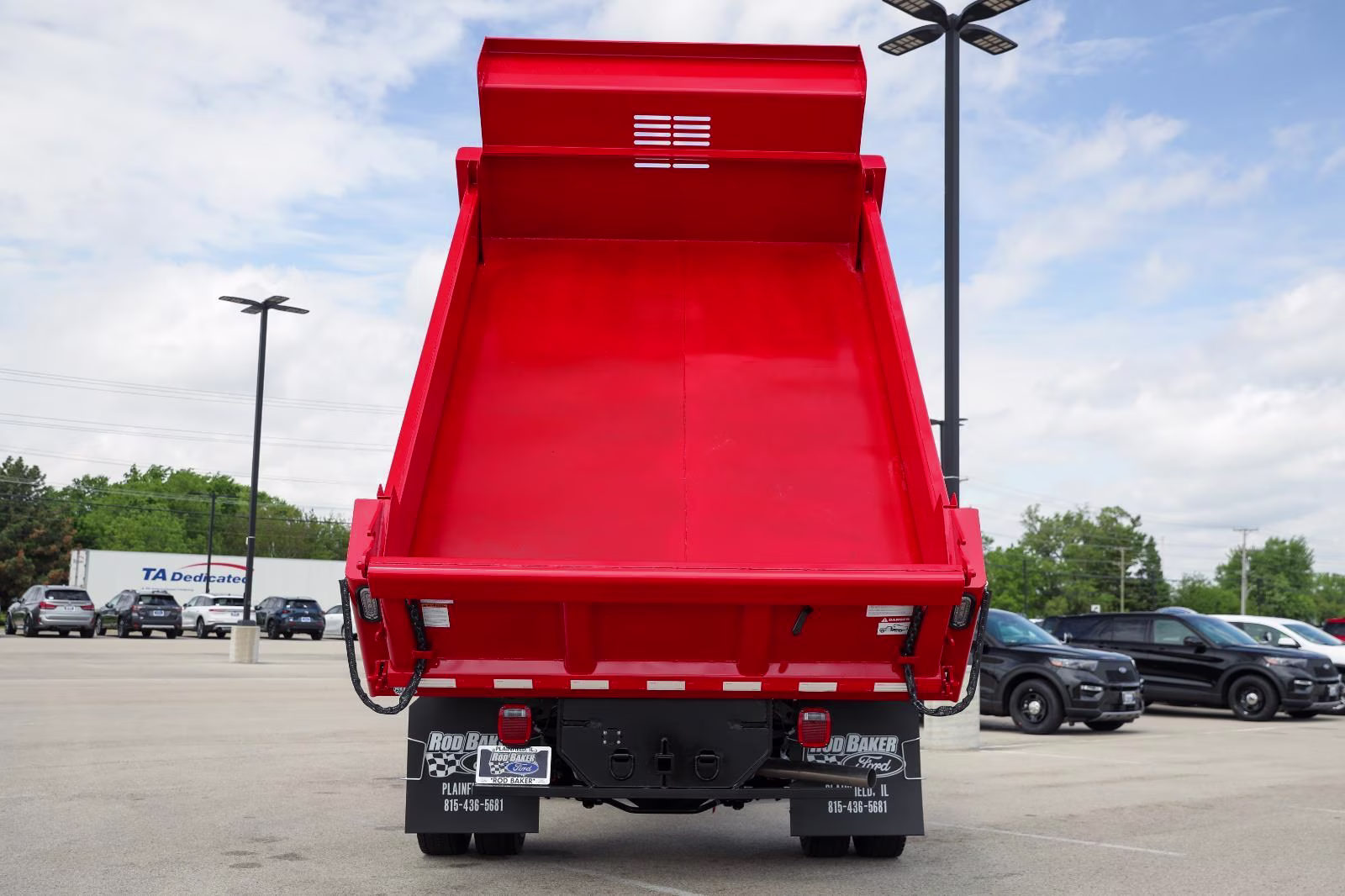 2026 Race Red Ford Super Duty F-450 DRW XL 4X4 Truck