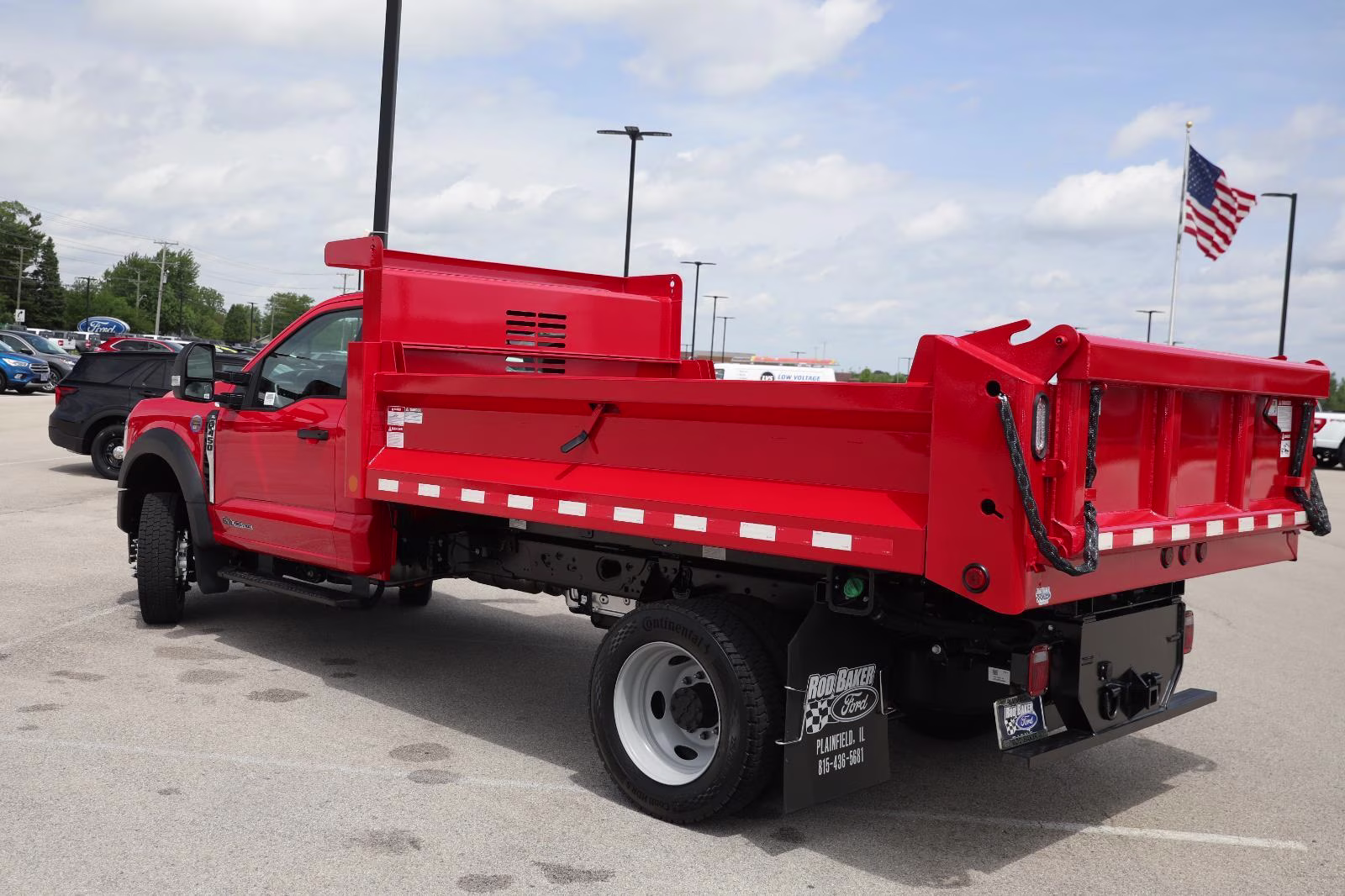 2026 Race Red Ford Super Duty F-450 DRW XL 4X4 Truck