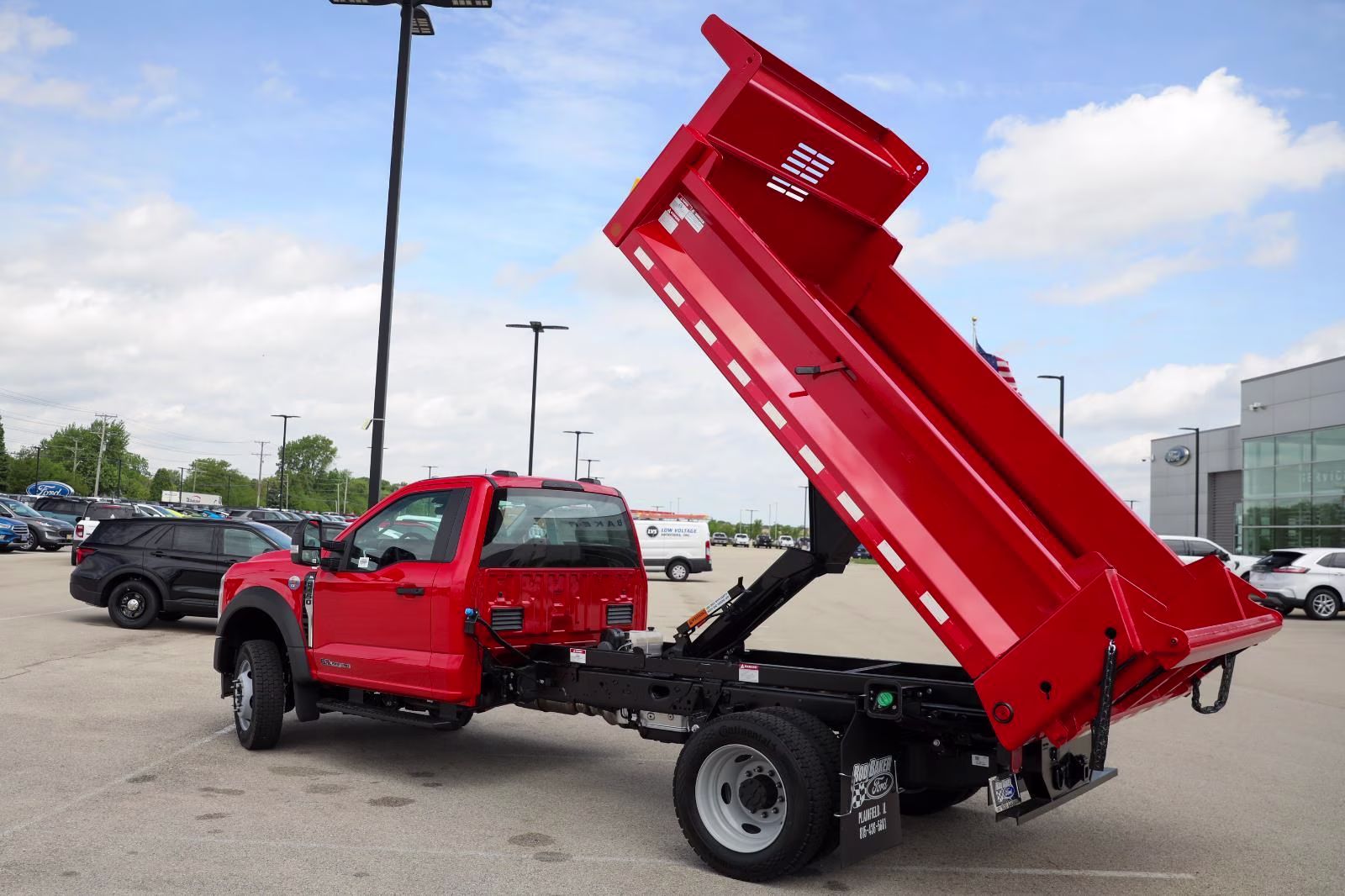 2026 Race Red Ford Super Duty F-450 DRW XL 4X4 Truck