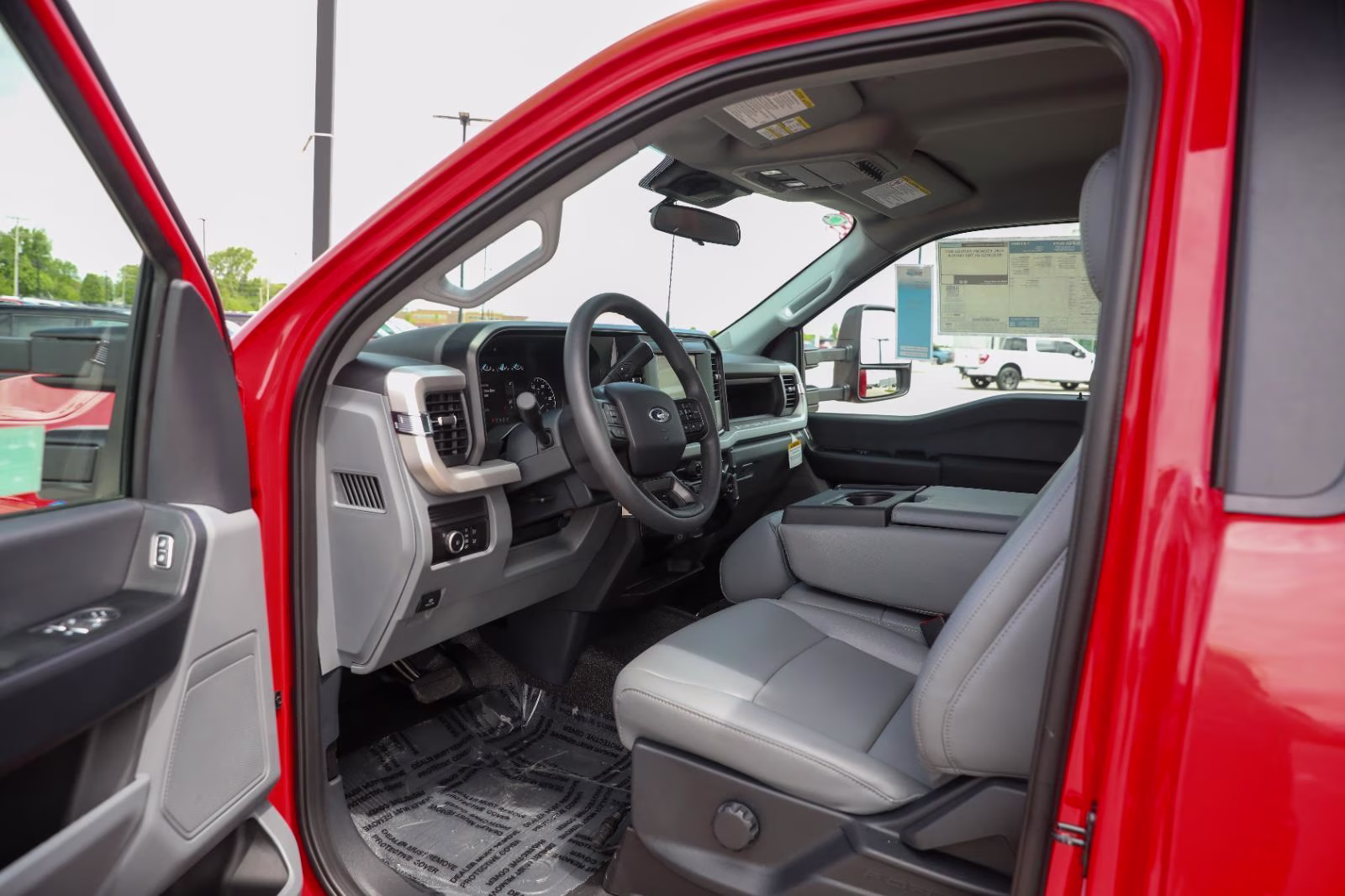 2026 Race Red Ford Super Duty F-450 DRW XL 4X4 Truck