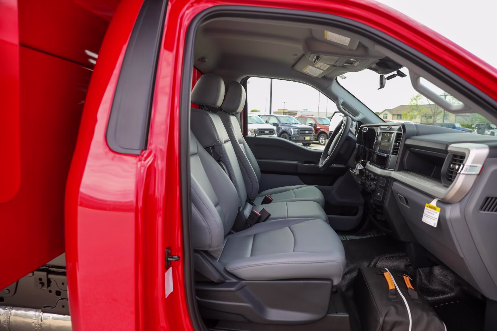 2026 Race Red Ford Super Duty F-450 DRW XL 4X4 Truck