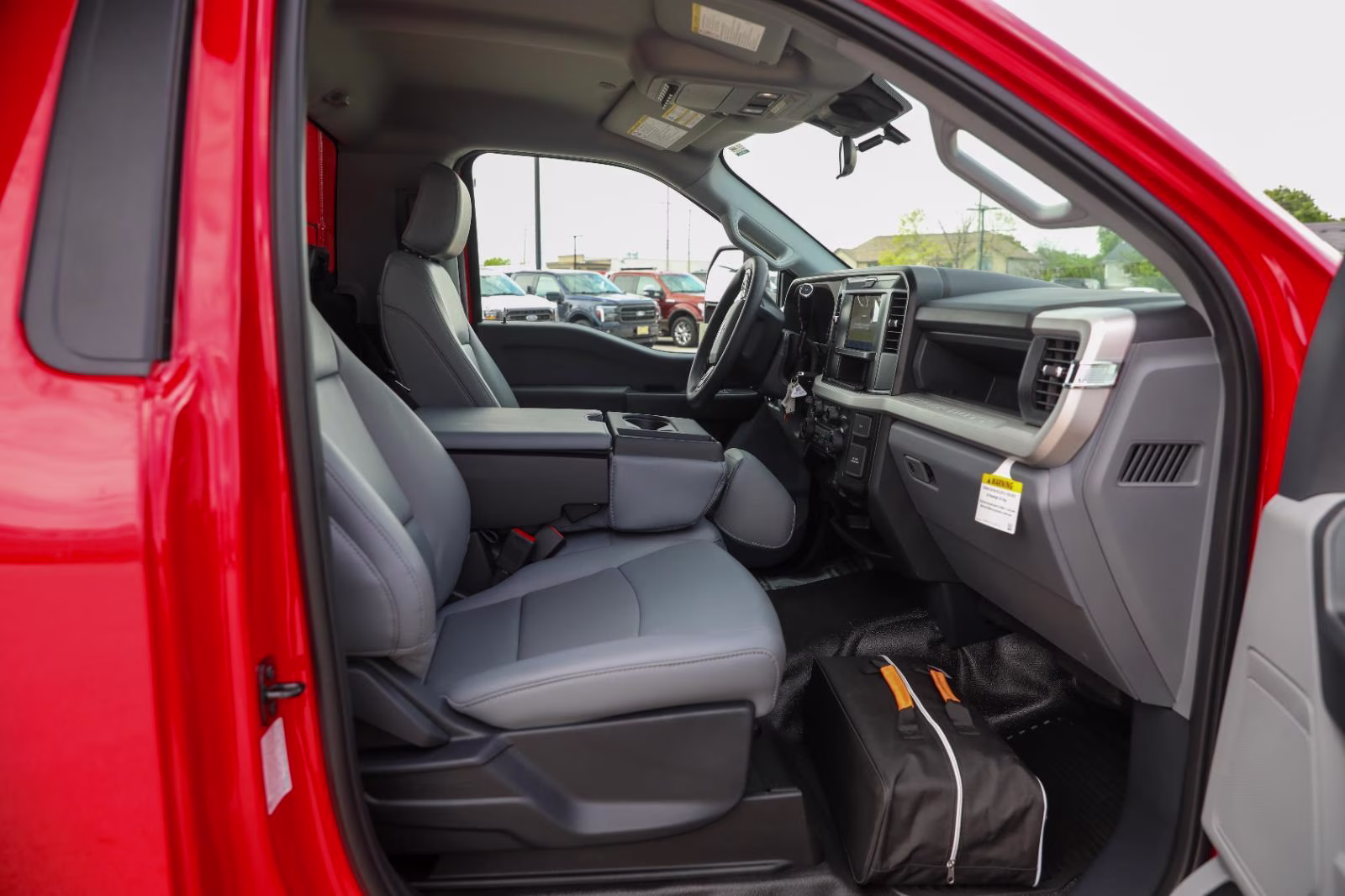 2026 Race Red Ford Super Duty F-450 DRW XL 4X4 Truck