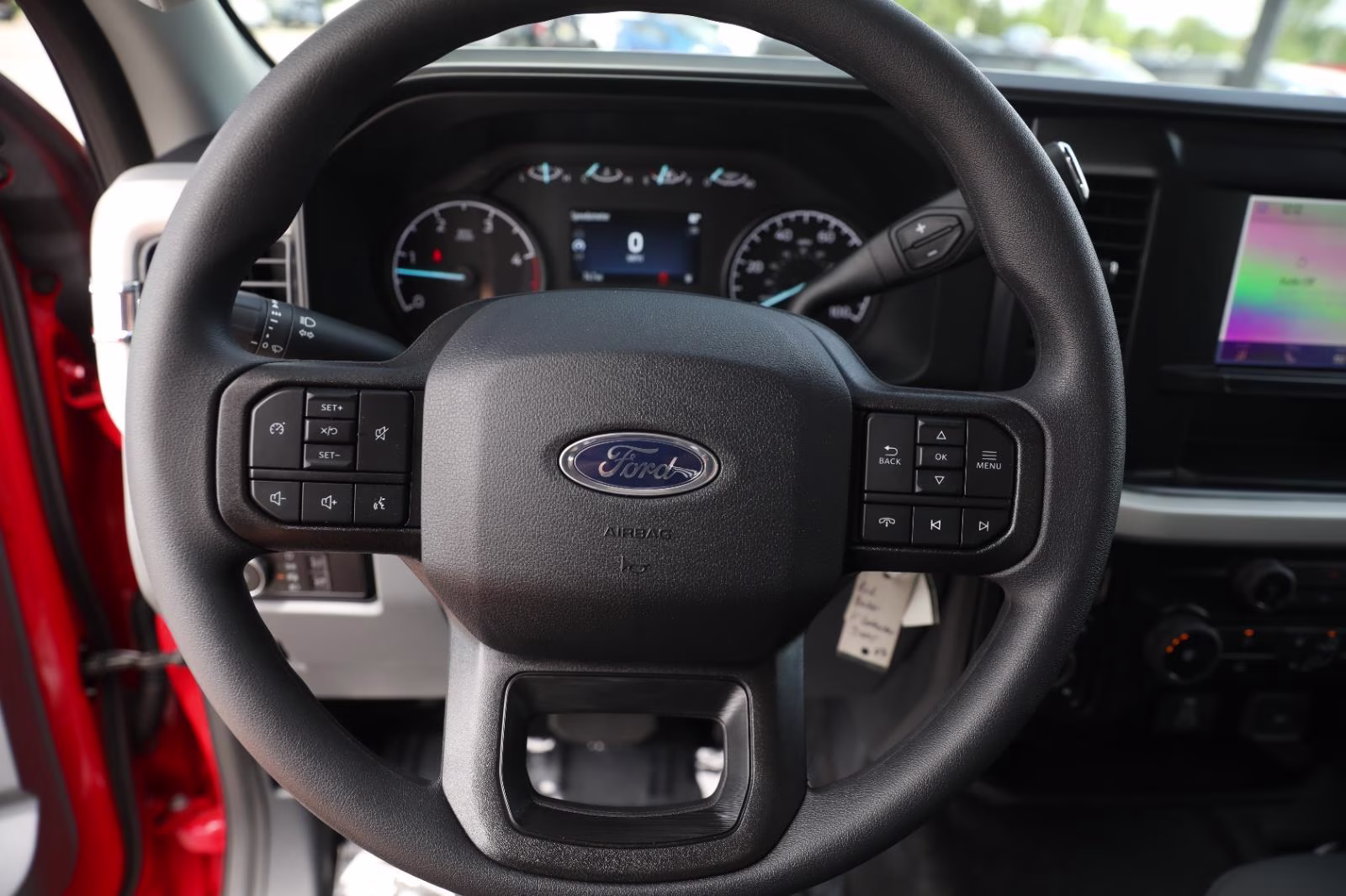 2026 Race Red Ford Super Duty F-450 DRW XL 4X4 Truck