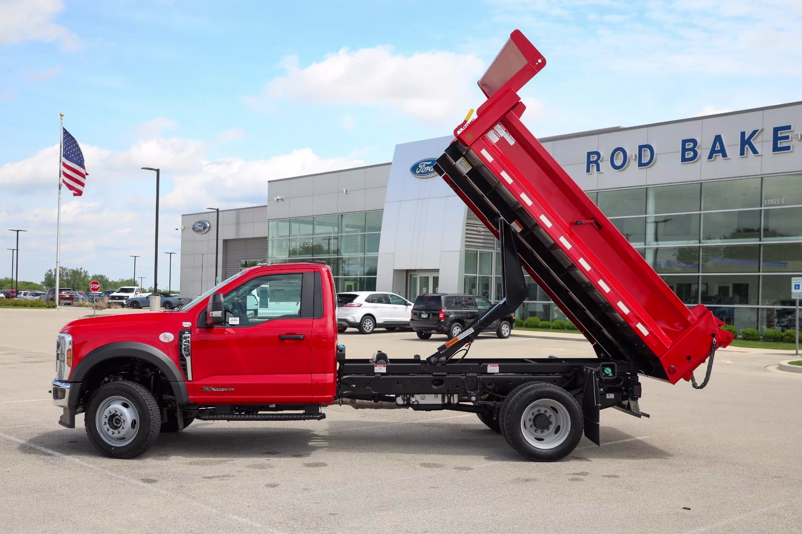 2026 Race Red Ford Super Duty F-450 DRW XL 4X4 Truck