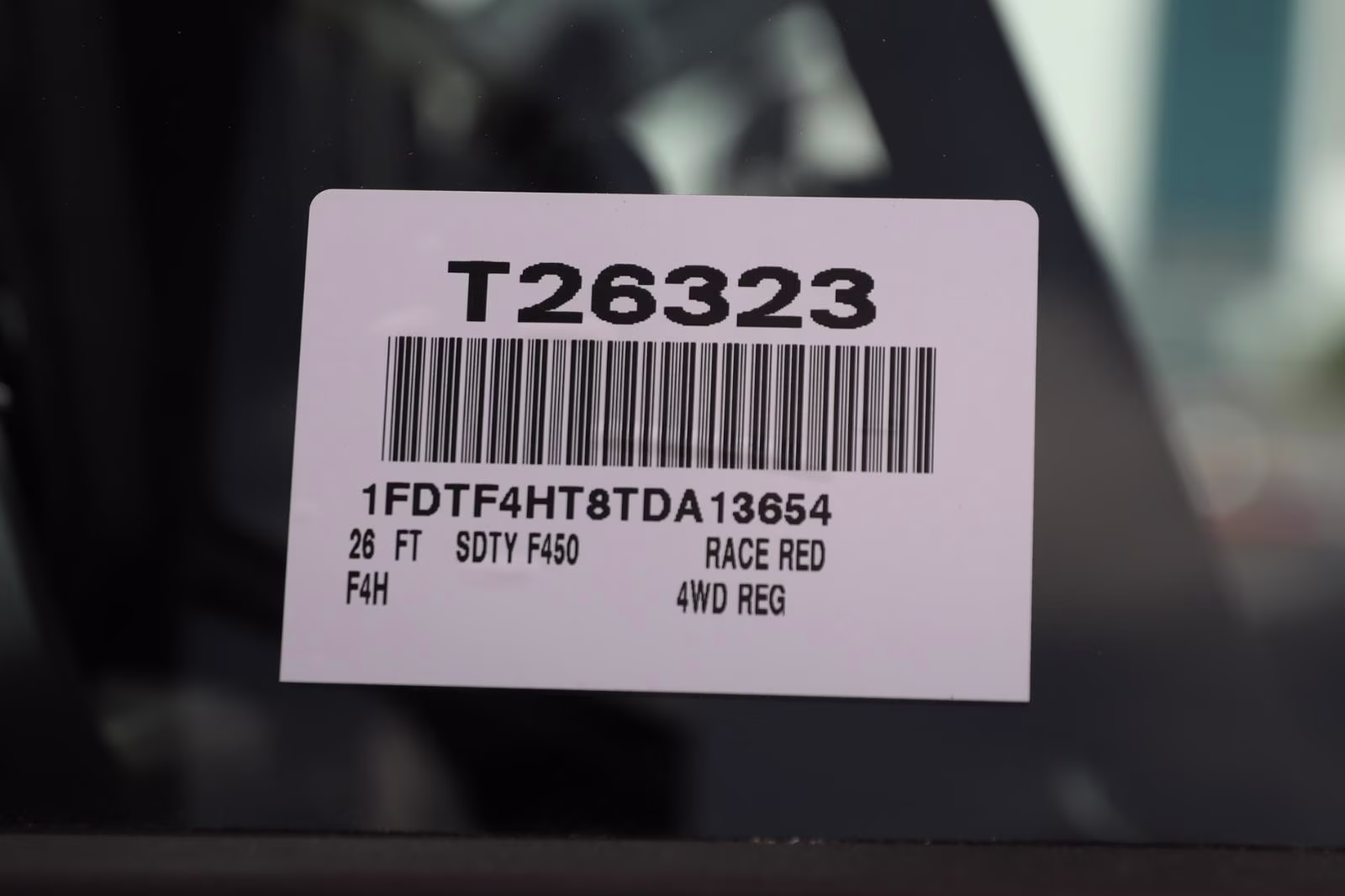 2026 Race Red Ford Super Duty F-450 DRW XL 4X4 Truck
