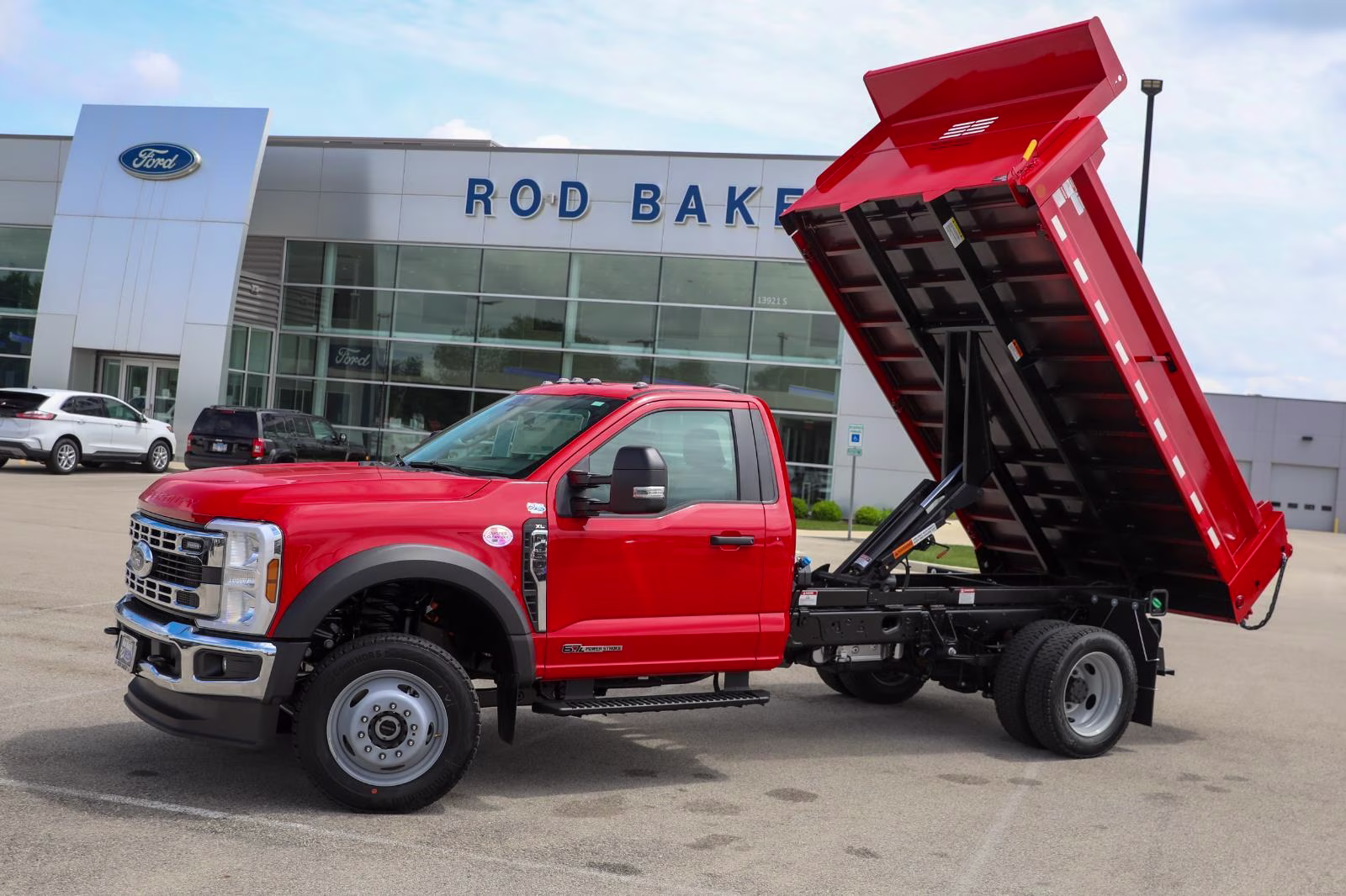 2026 Race Red Ford Super Duty F-450 DRW XL 4X4 Truck