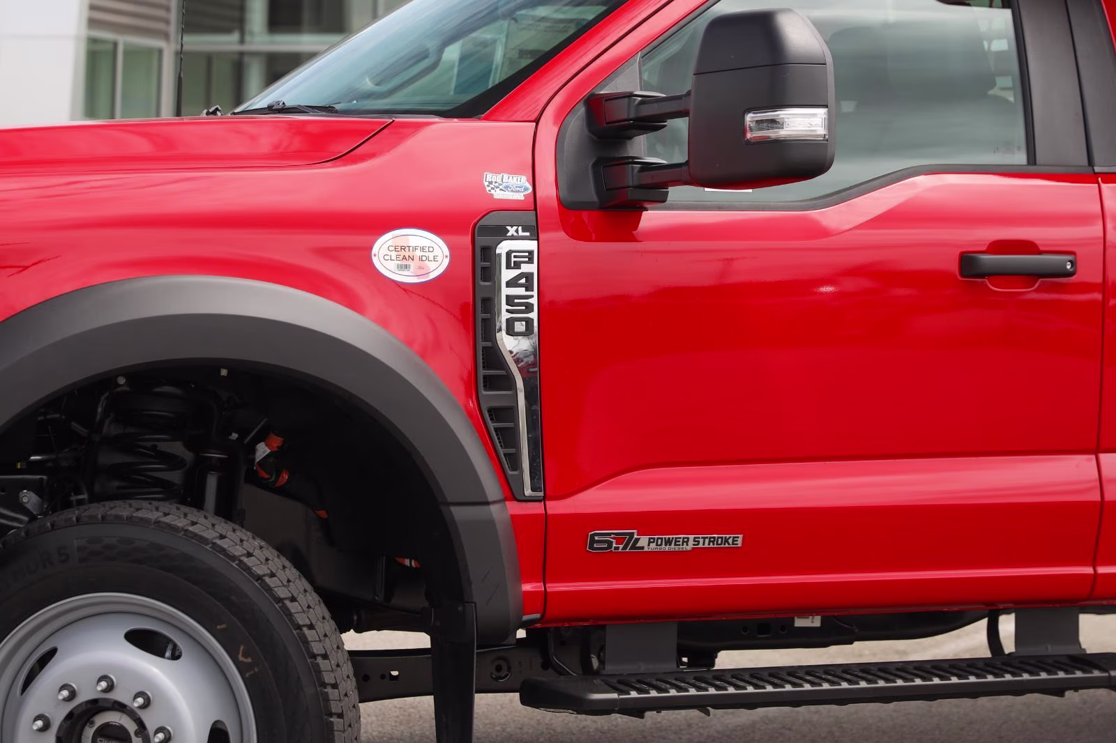 2026 Race Red Ford Super Duty F-450 DRW XL 4X4 Truck
