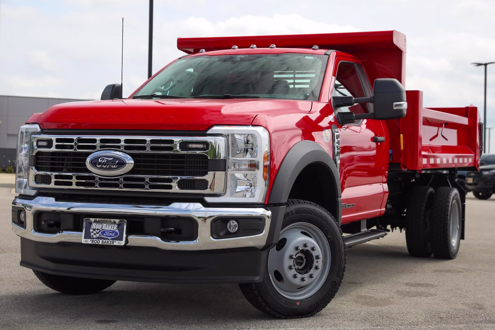 2026 Race Red Ford Super Duty F-450 DRW XL 4X4 Truck