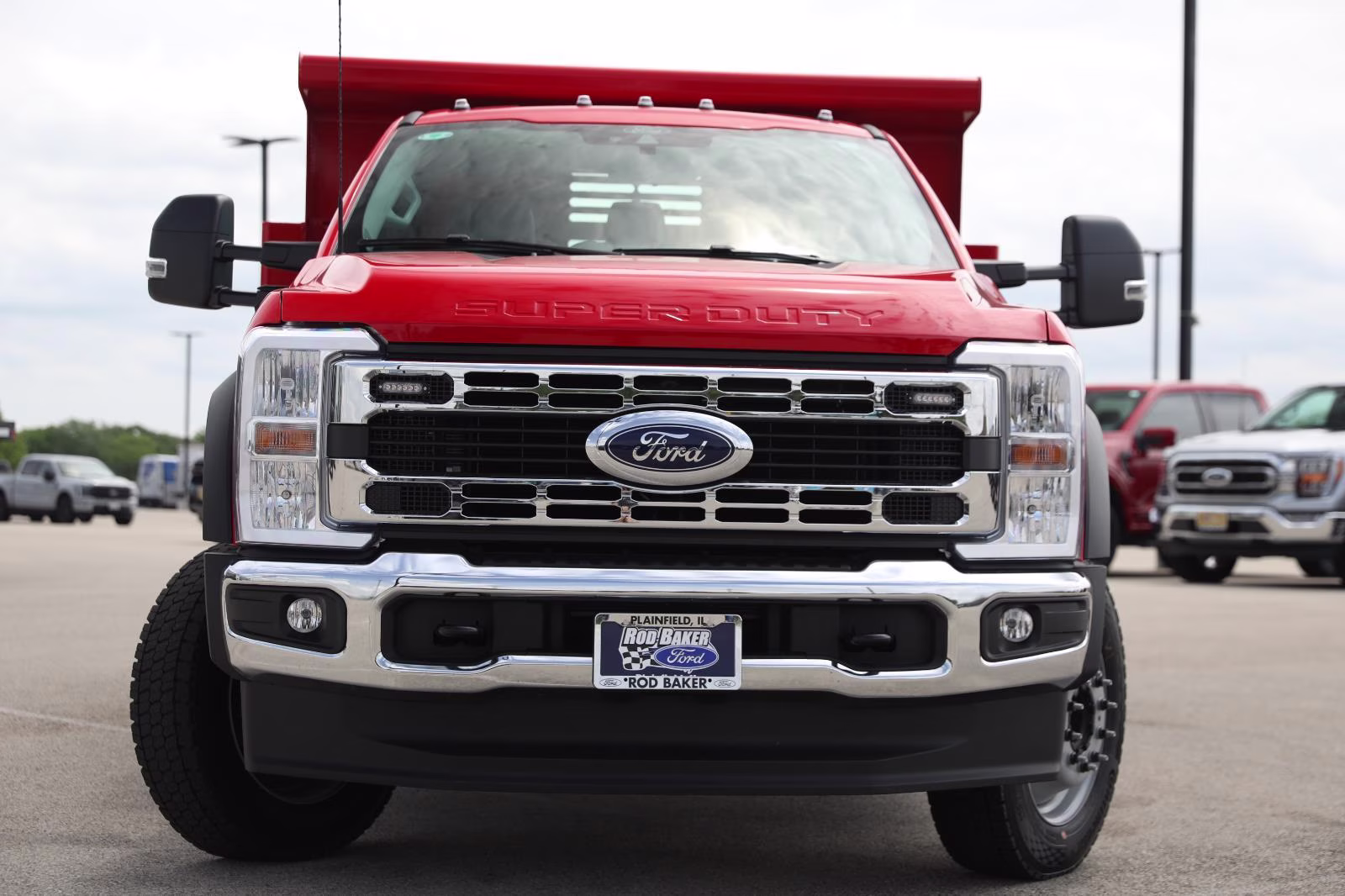 2026 Race Red Ford Super Duty F-450 DRW XL 4X4 Truck