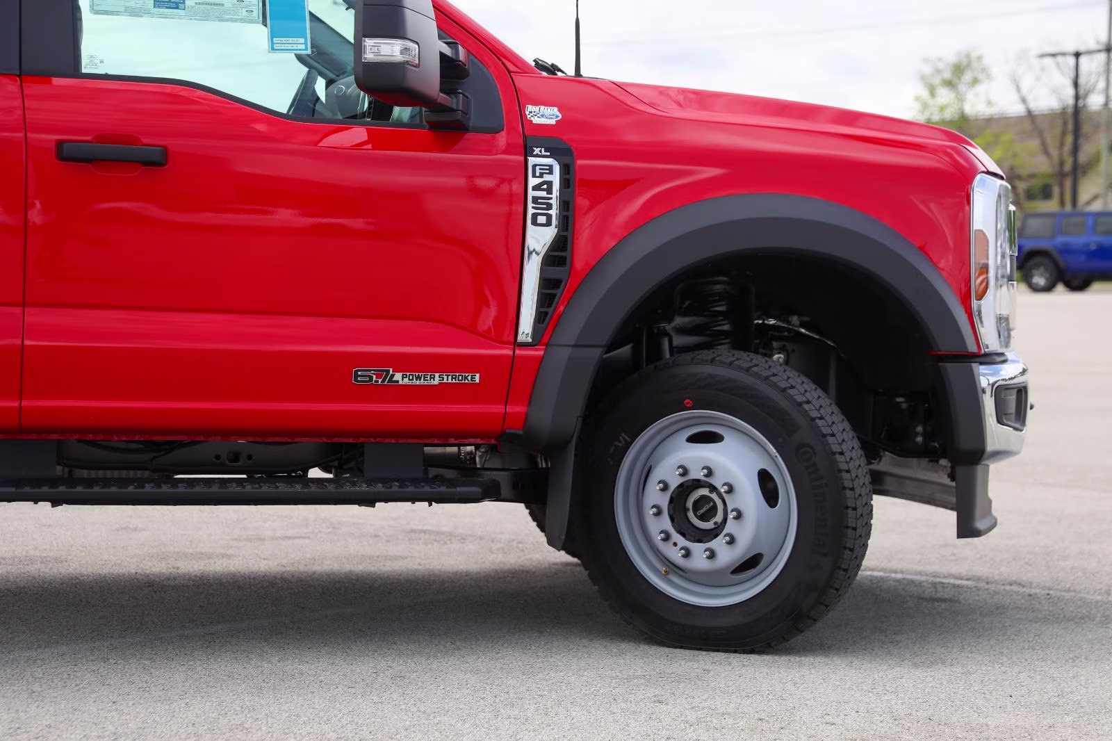 2026 Race Red Ford Super Duty F-450 DRW XL 4X4 Truck