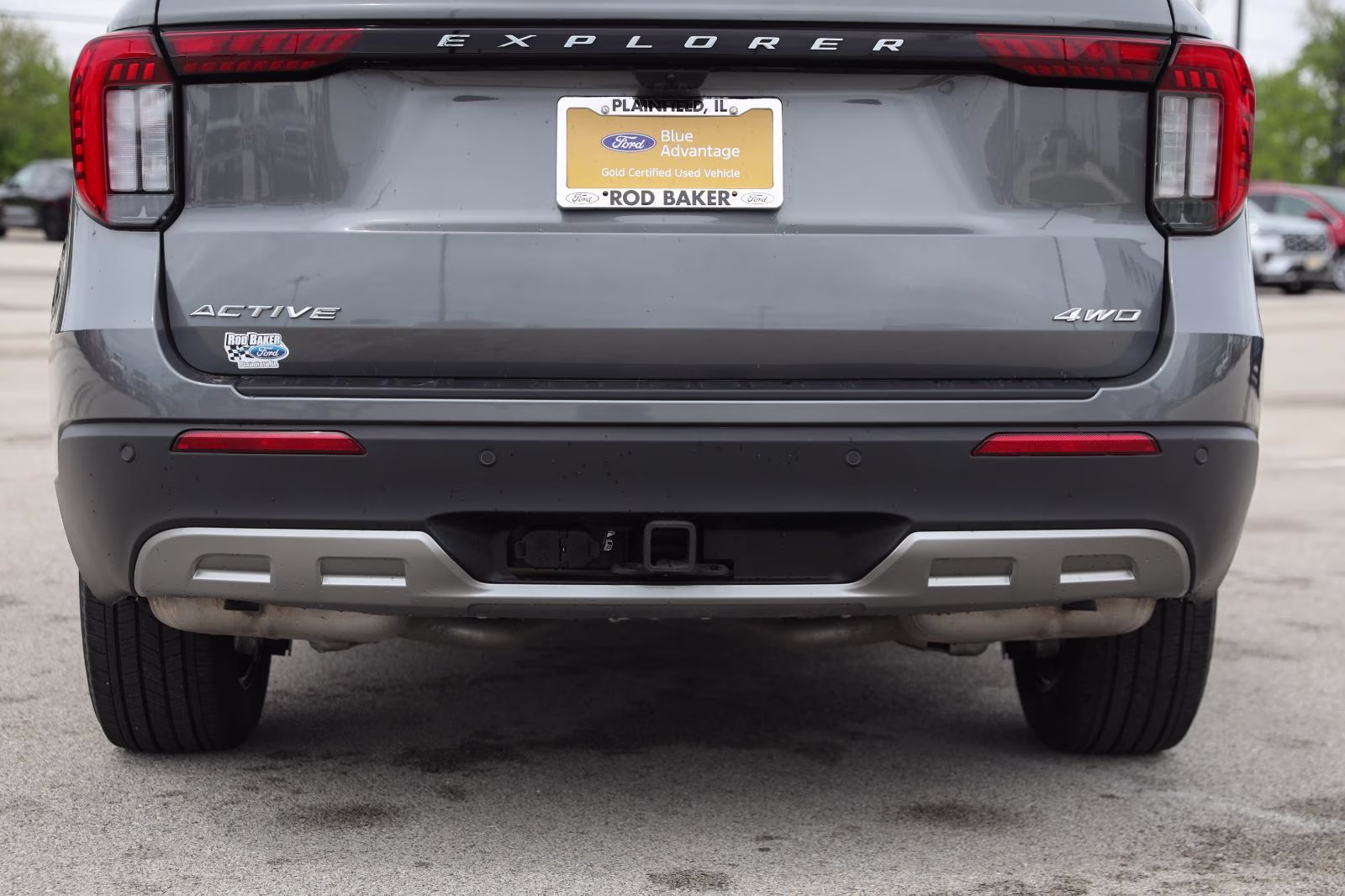 2025 Carbonized Gray Metallic Ford Explorer Active 4X4 SUV