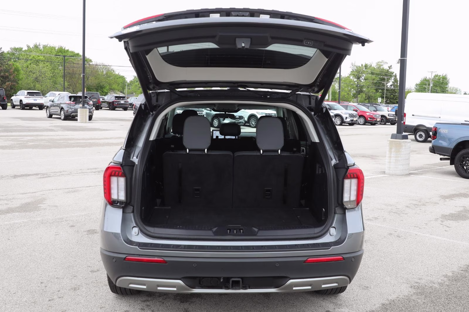 2025 Carbonized Gray Metallic Ford Explorer Active 4X4 SUV