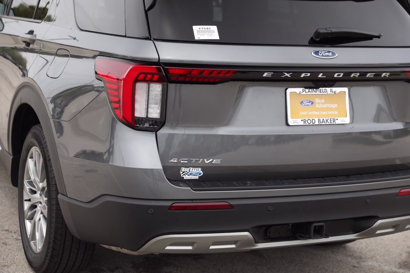 2025 Carbonized Gray Metallic Ford Explorer Active 4X4 SUV