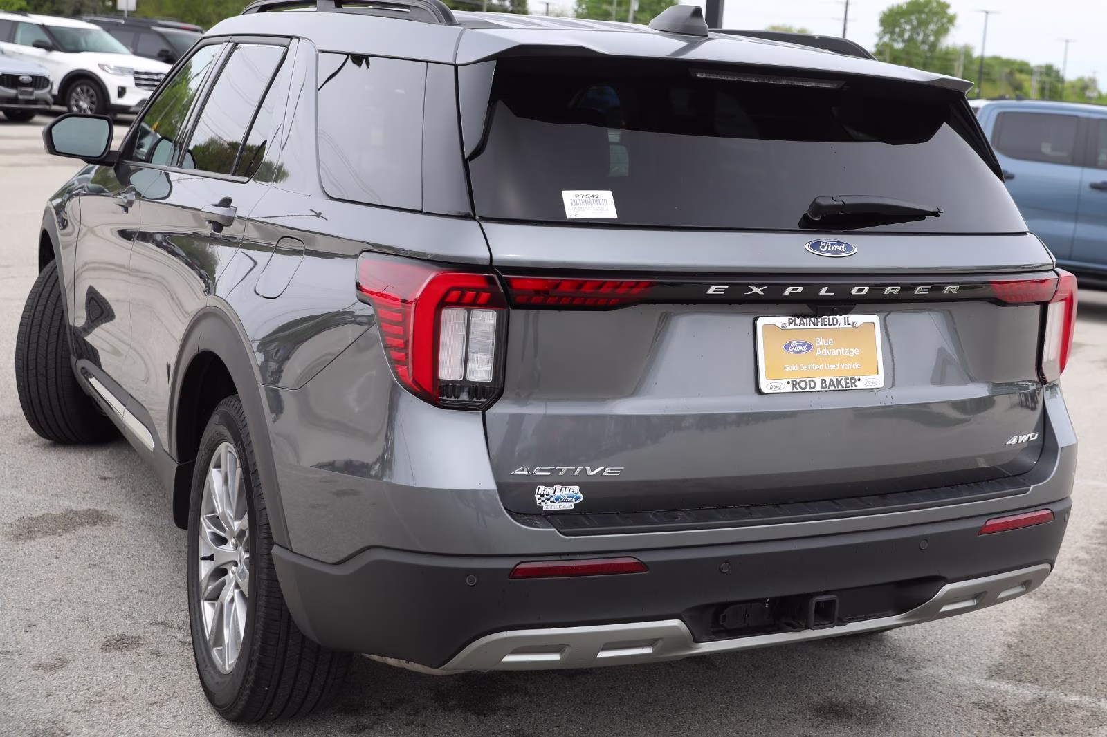 2025 Carbonized Gray Metallic Ford Explorer Active 4X4 SUV