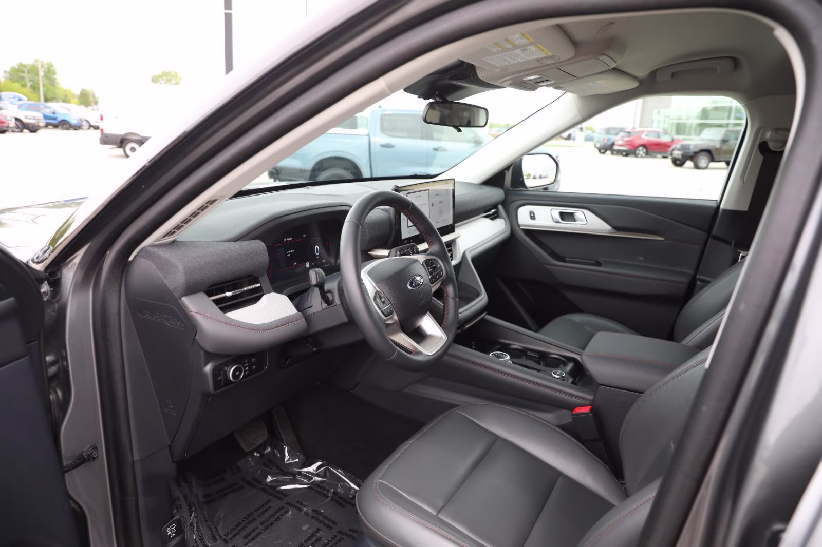 2025 Carbonized Gray Metallic Ford Explorer Active 4X4 SUV