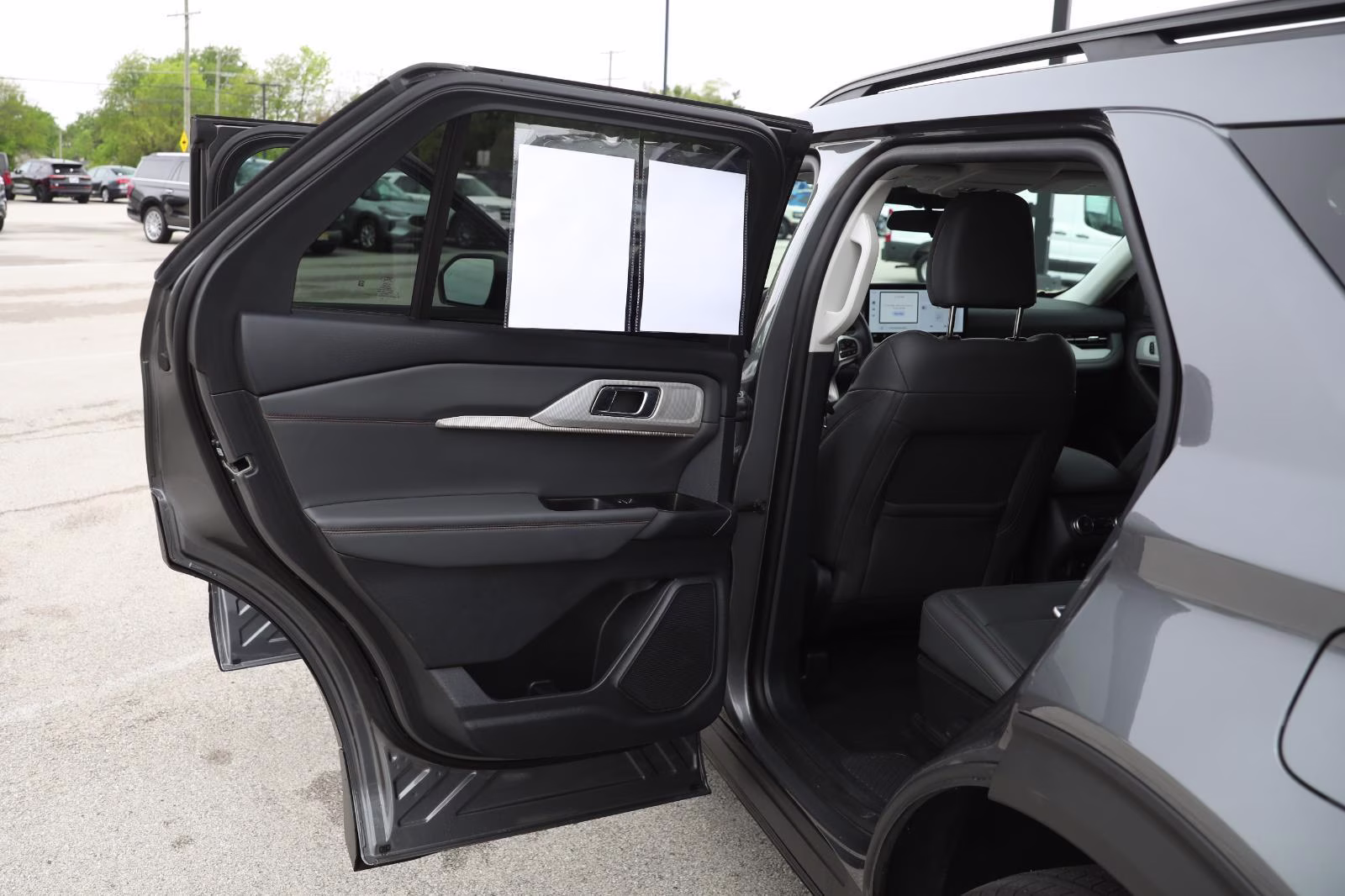 2025 Carbonized Gray Metallic Ford Explorer Active 4X4 SUV