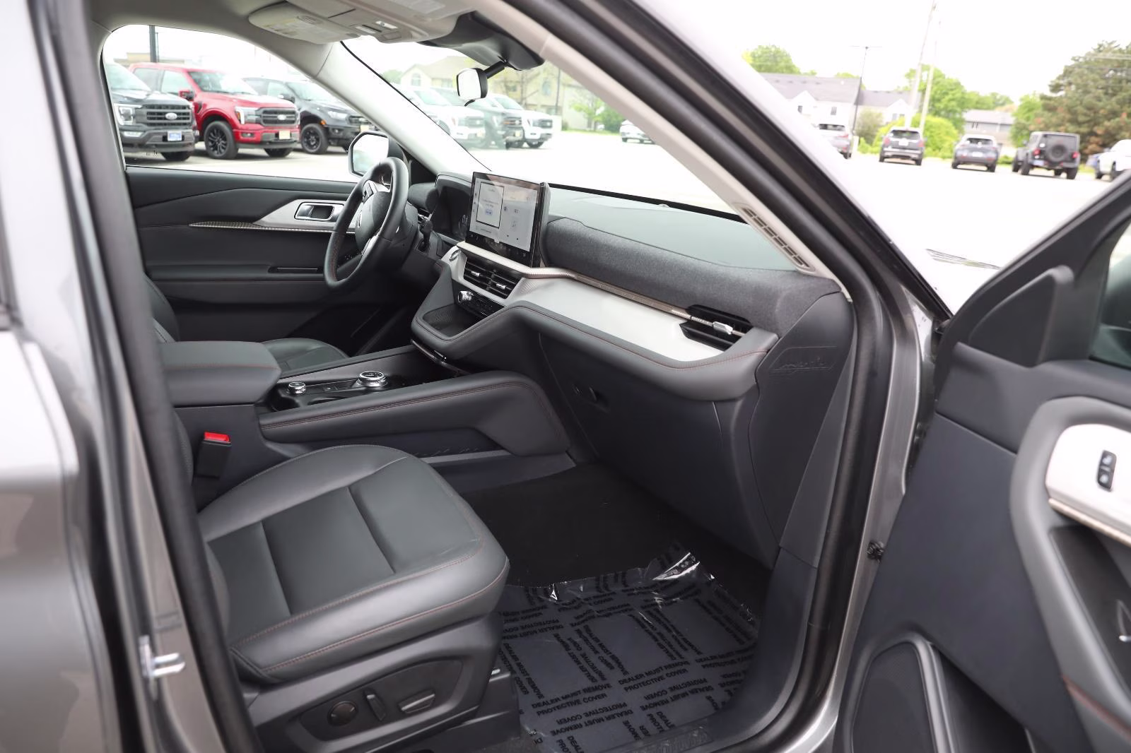 2025 Carbonized Gray Metallic Ford Explorer Active 4X4 SUV