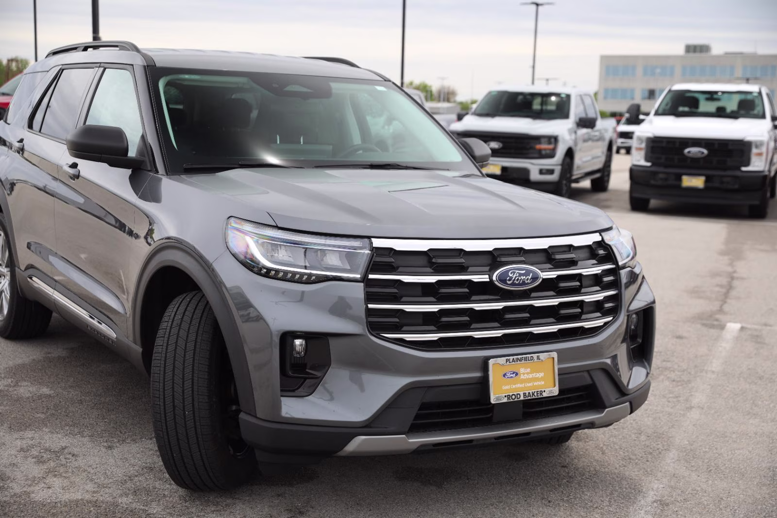 2025 Carbonized Gray Metallic Ford Explorer Active 4X4 SUV