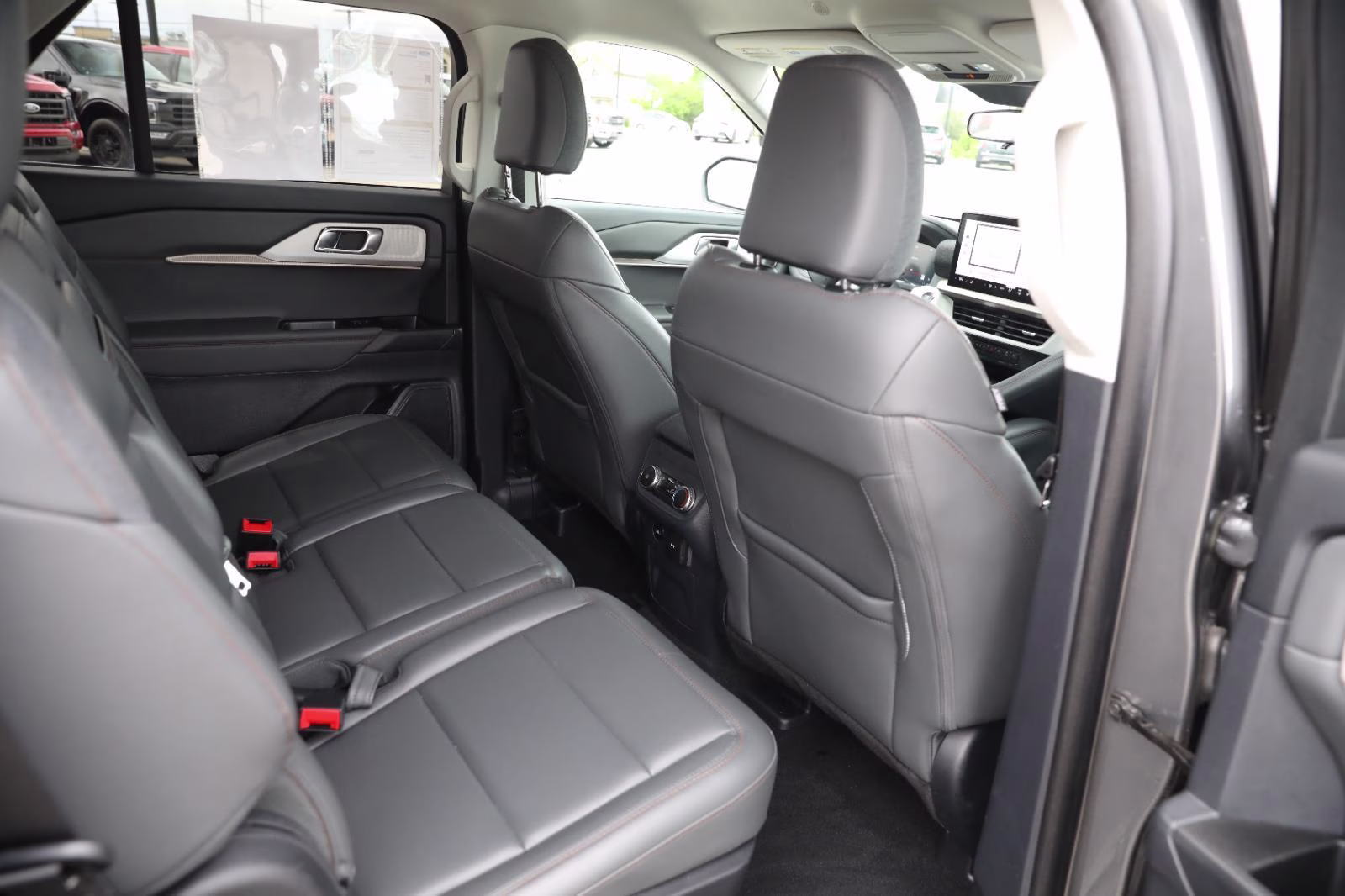2025 Carbonized Gray Metallic Ford Explorer Active 4X4 SUV