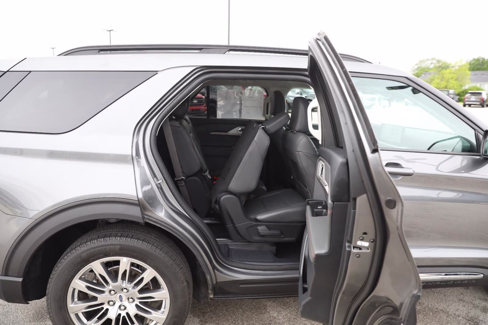 2025 Carbonized Gray Metallic Ford Explorer Active 4X4 SUV