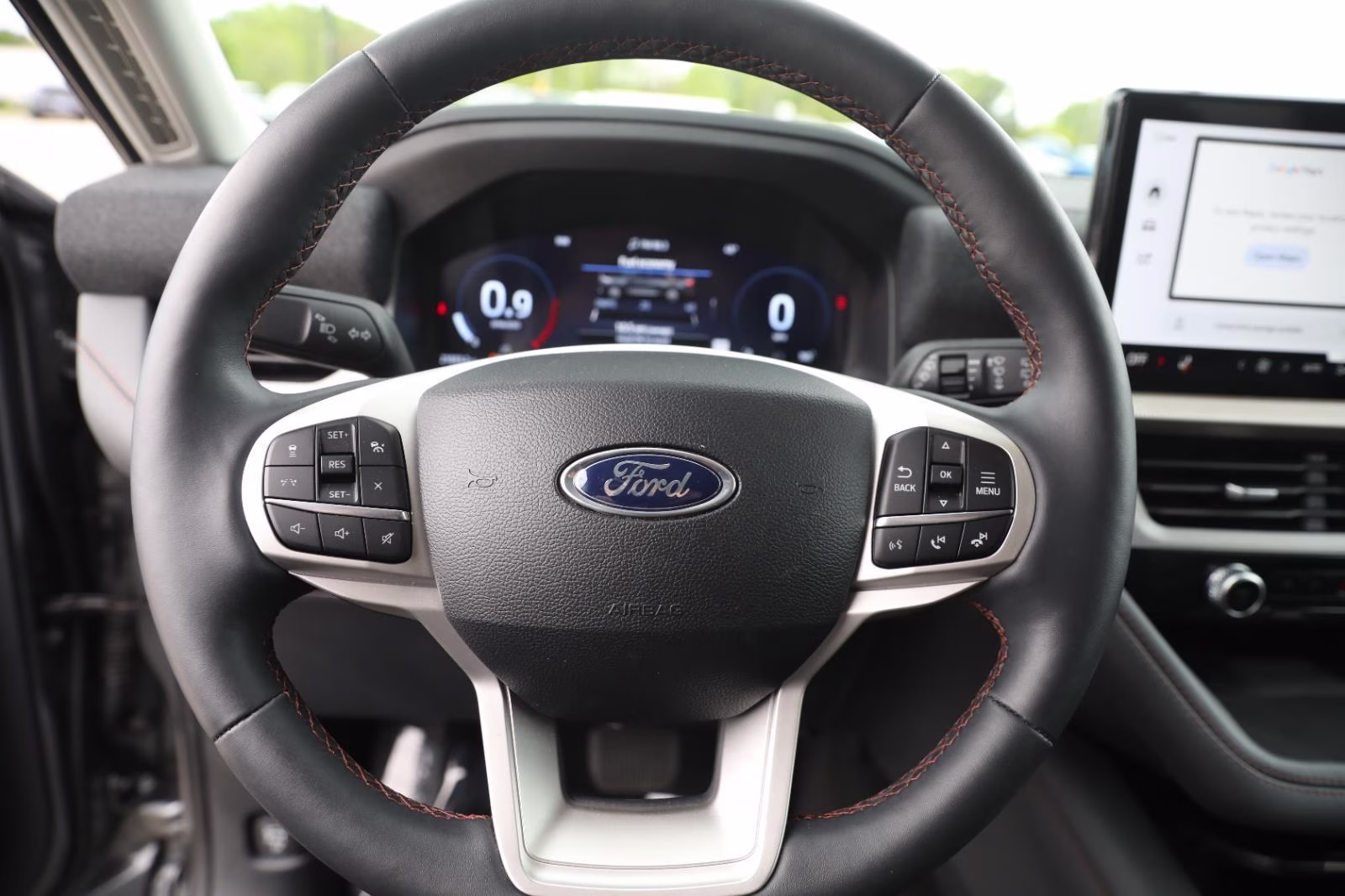 2025 Carbonized Gray Metallic Ford Explorer Active 4X4 SUV