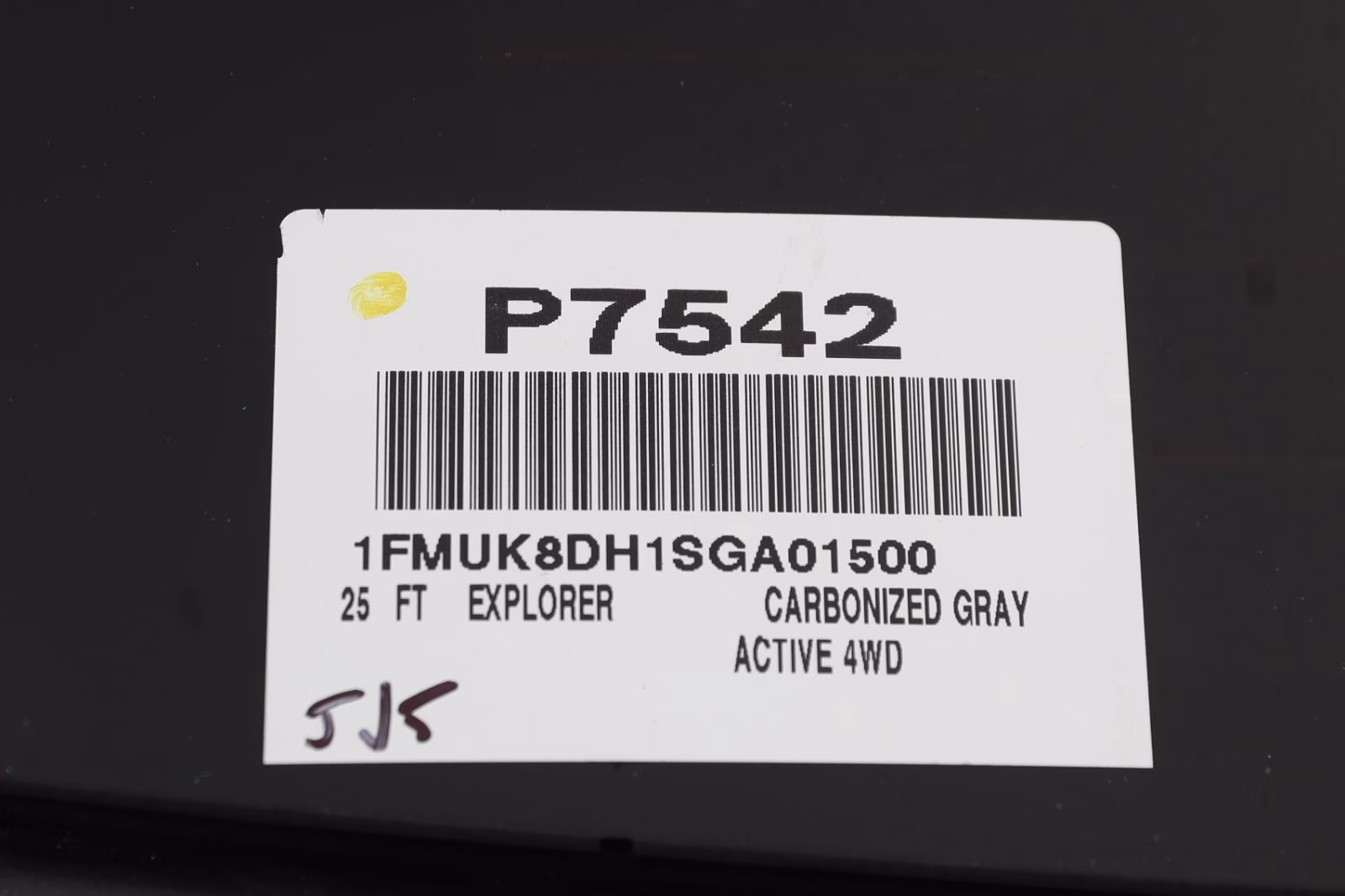 2025 Carbonized Gray Metallic Ford Explorer Active 4X4 SUV