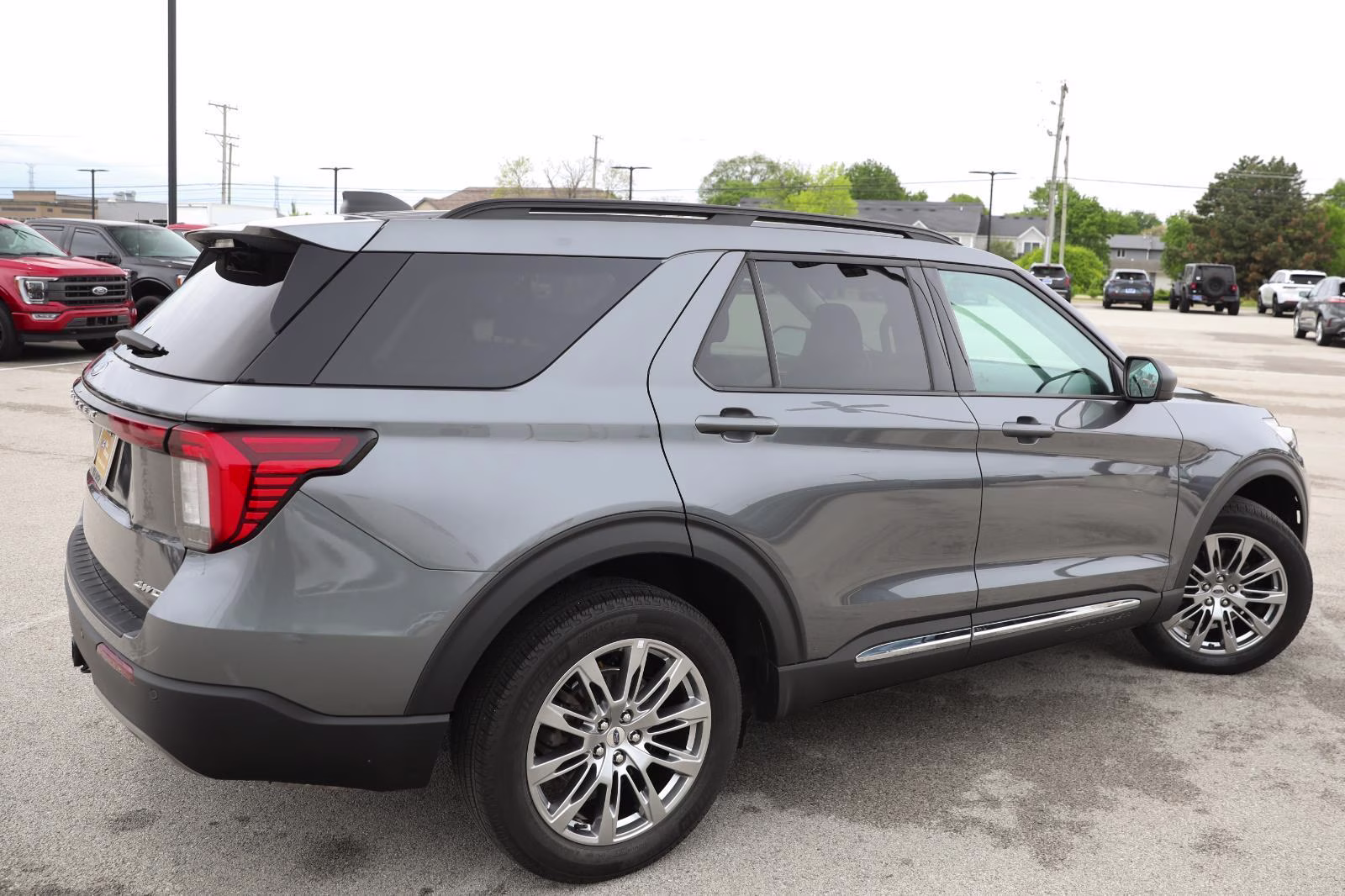 2025 Carbonized Gray Metallic Ford Explorer Active 4X4 SUV