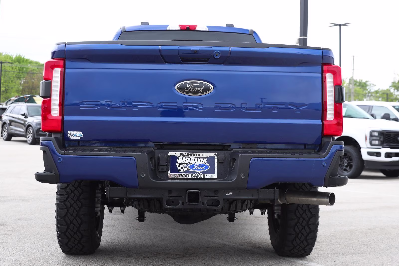 2026 Argon Blue Ford Super Duty F-350 SRW XLT 4X4 Truck