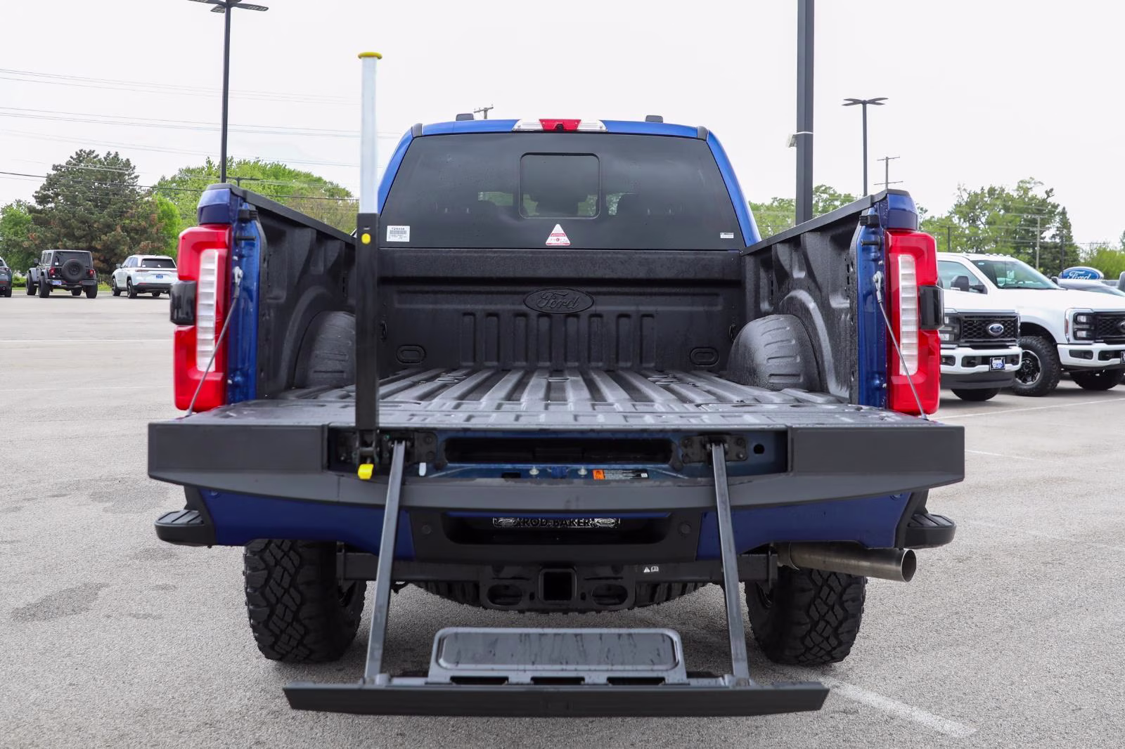2026 Argon Blue Ford Super Duty F-350 SRW XLT 4X4 Truck
