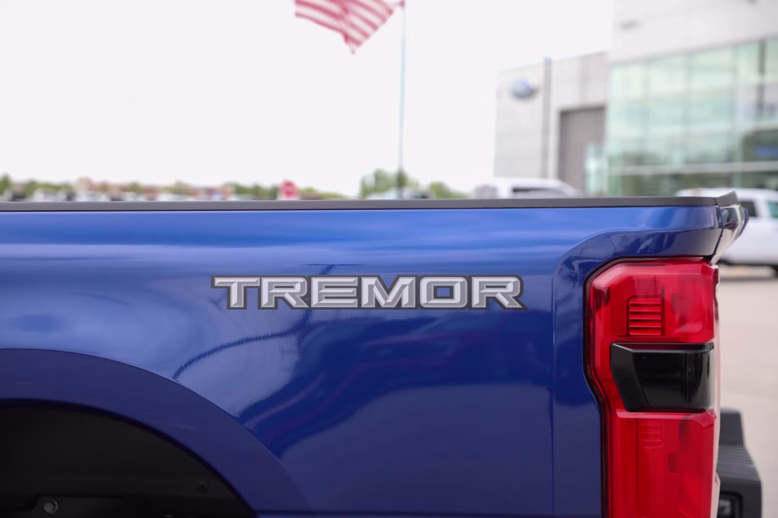 2026 Argon Blue Ford Super Duty F-350 SRW XLT 4X4 Truck