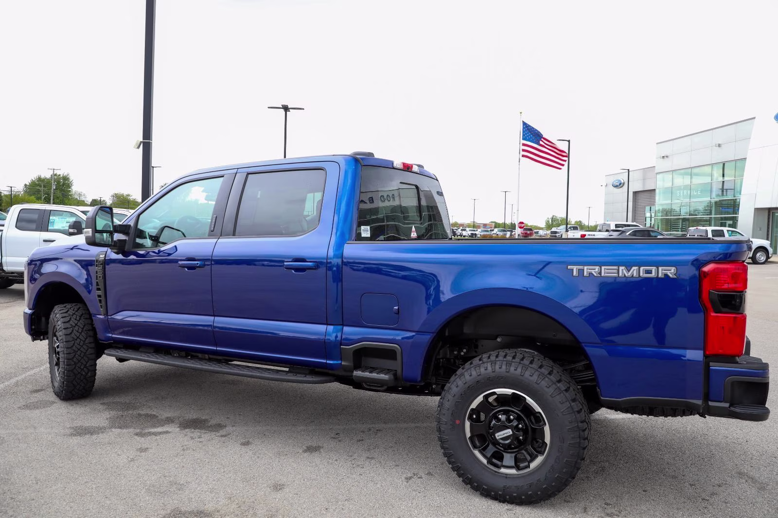 2026 Argon Blue Ford Super Duty F-350 SRW XLT 4X4 Truck