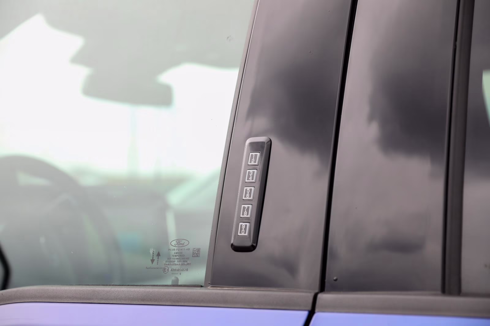 2026 Argon Blue Ford Super Duty F-350 SRW XLT 4X4 Truck