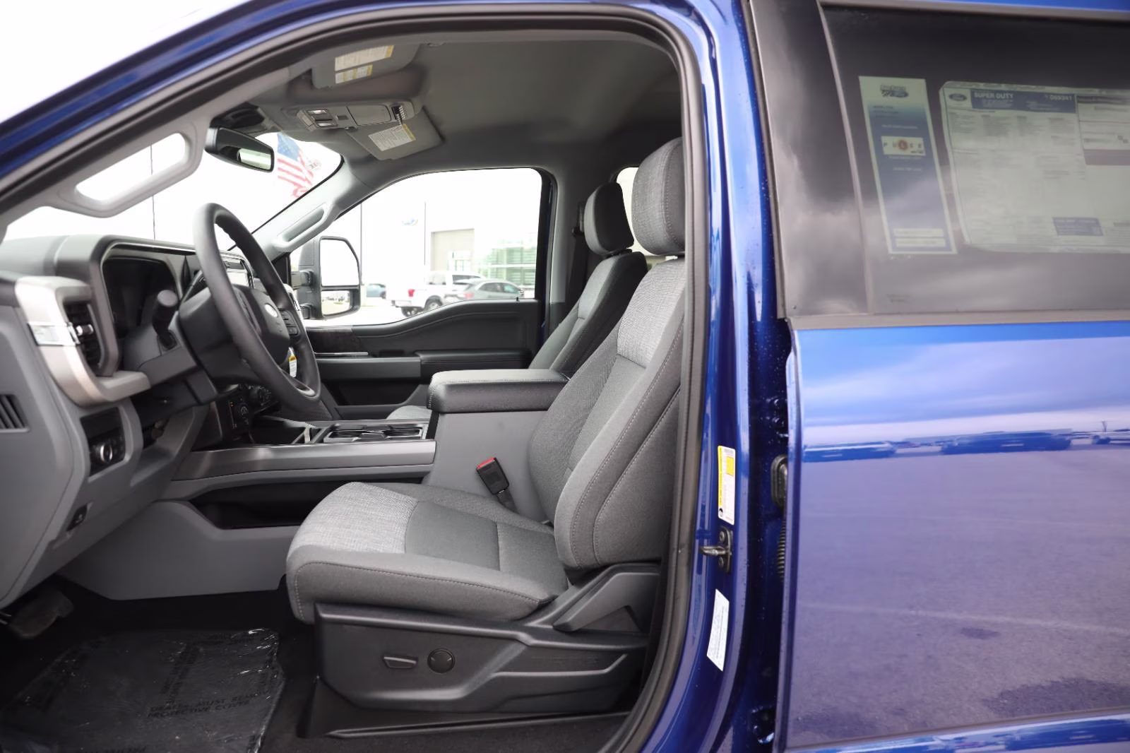 2026 Argon Blue Ford Super Duty F-350 SRW XLT 4X4 Truck