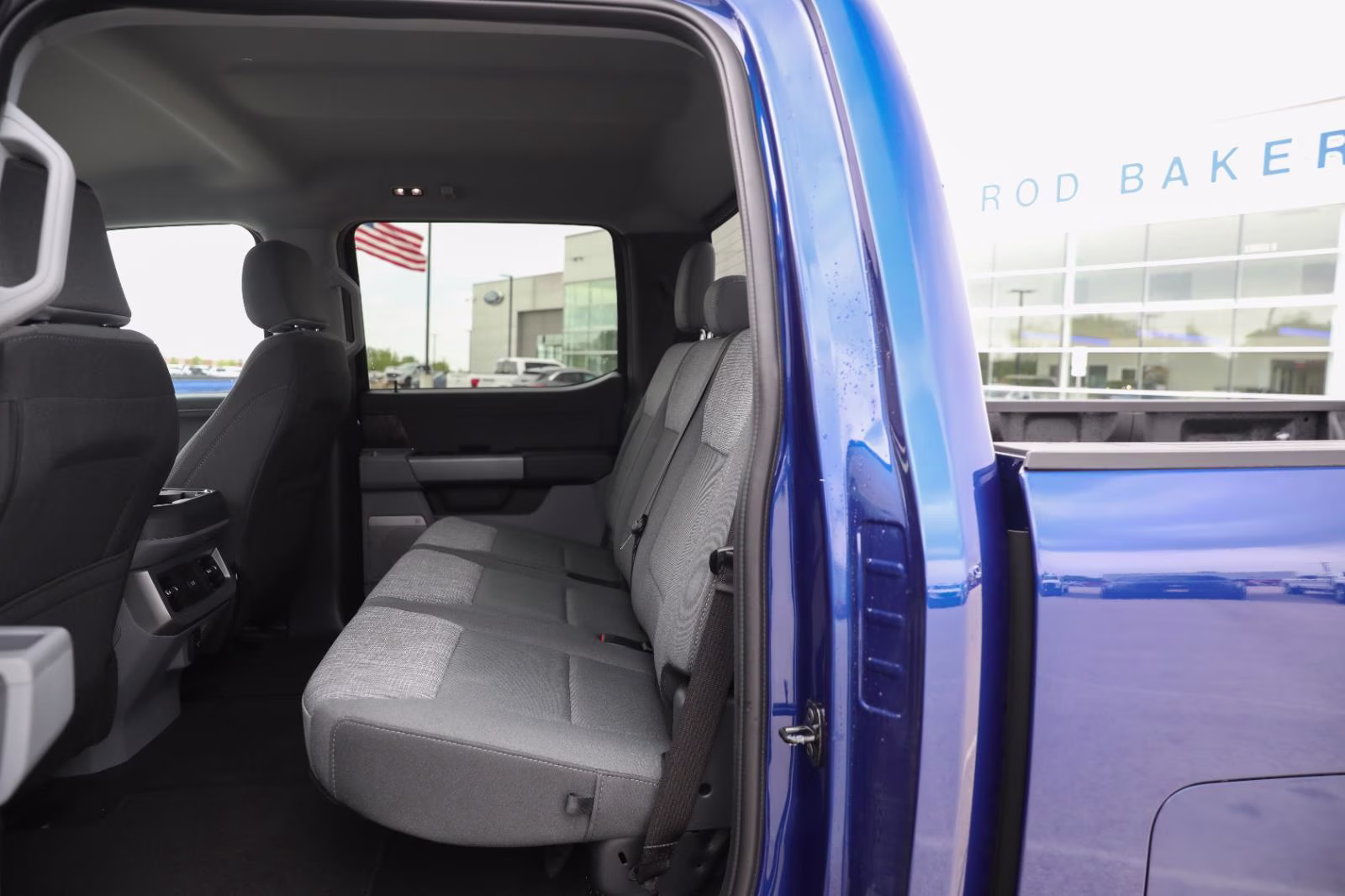 2026 Argon Blue Ford Super Duty F-350 SRW XLT 4X4 Truck